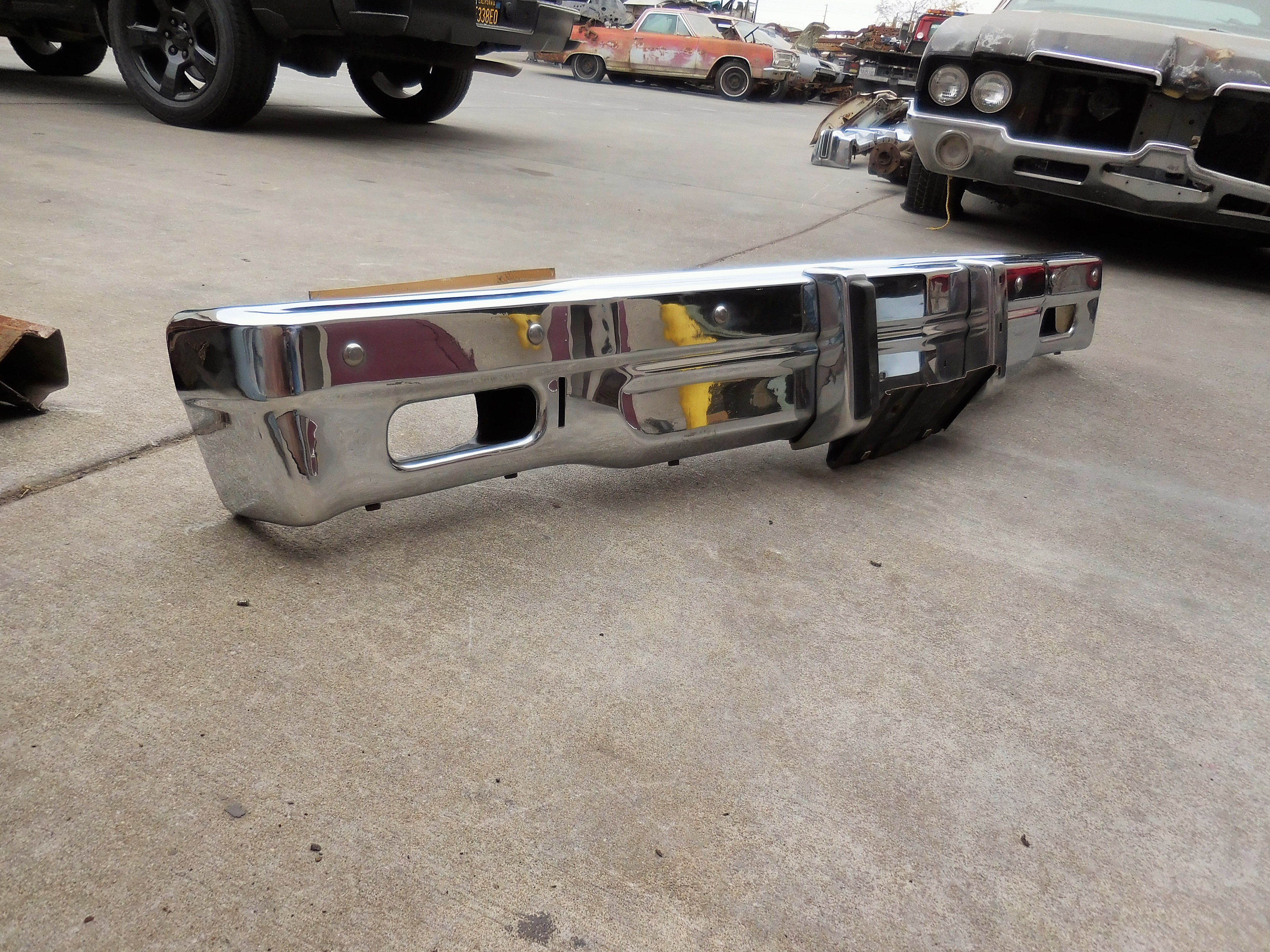 thumbnail image 2 of Kapalini Front Bumper For 1978-1987 Chevy El Camino – Fiberglass, Gray Primed, Vintage Fit 2 of 6