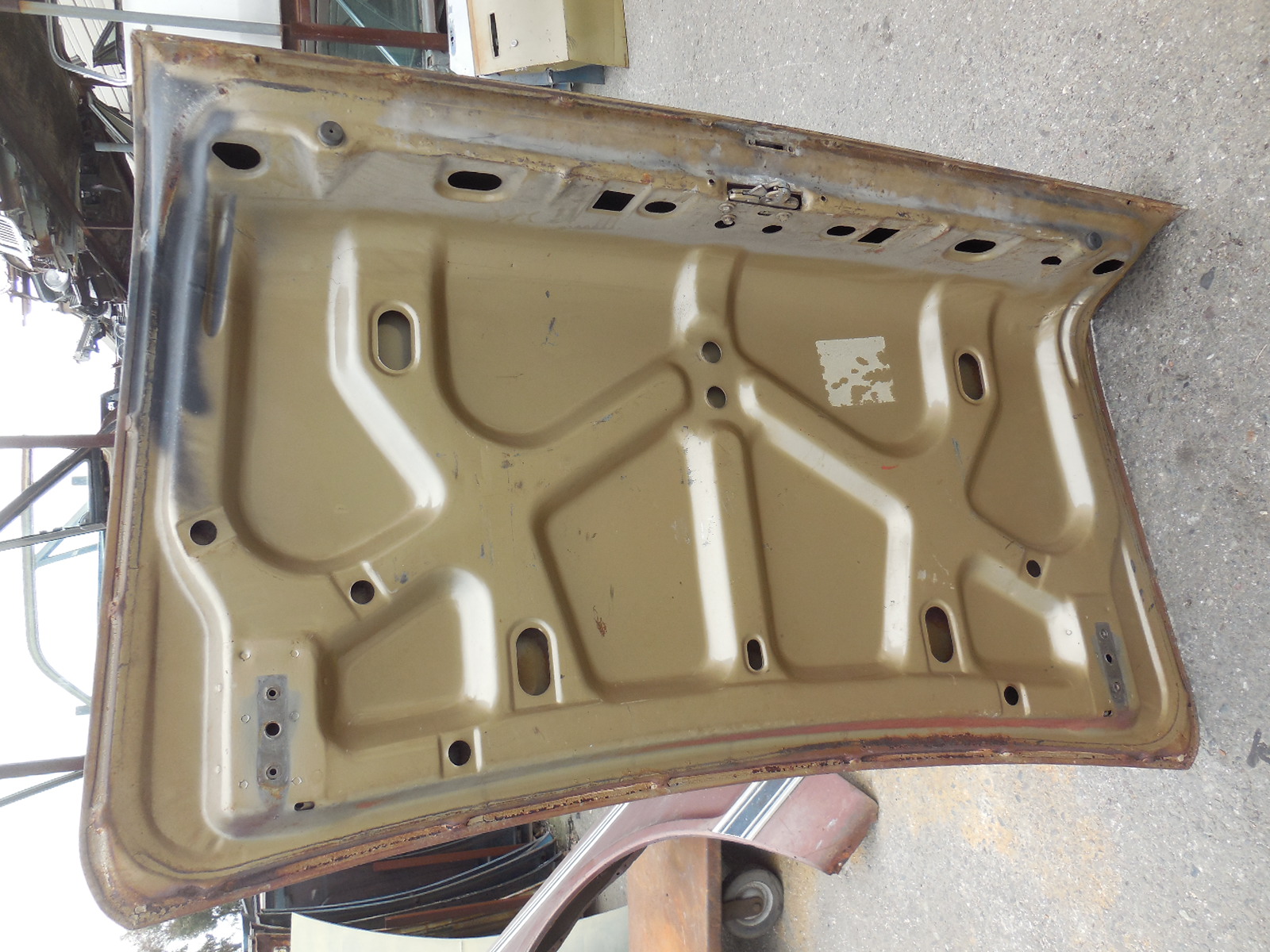 1966 1967 Nova Trunk Lid