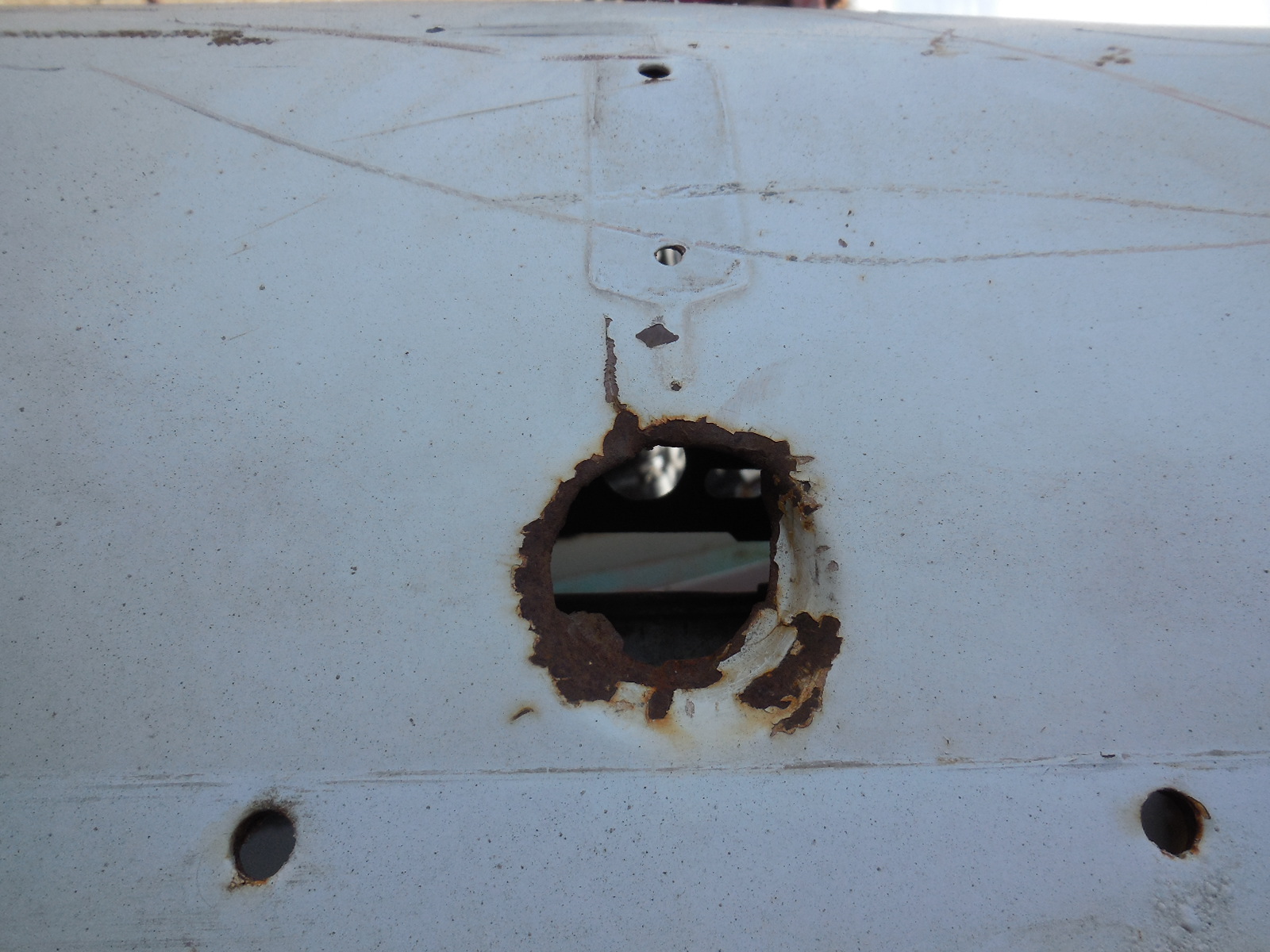 1968 Cutlass 442 Convertible Trunk Lid