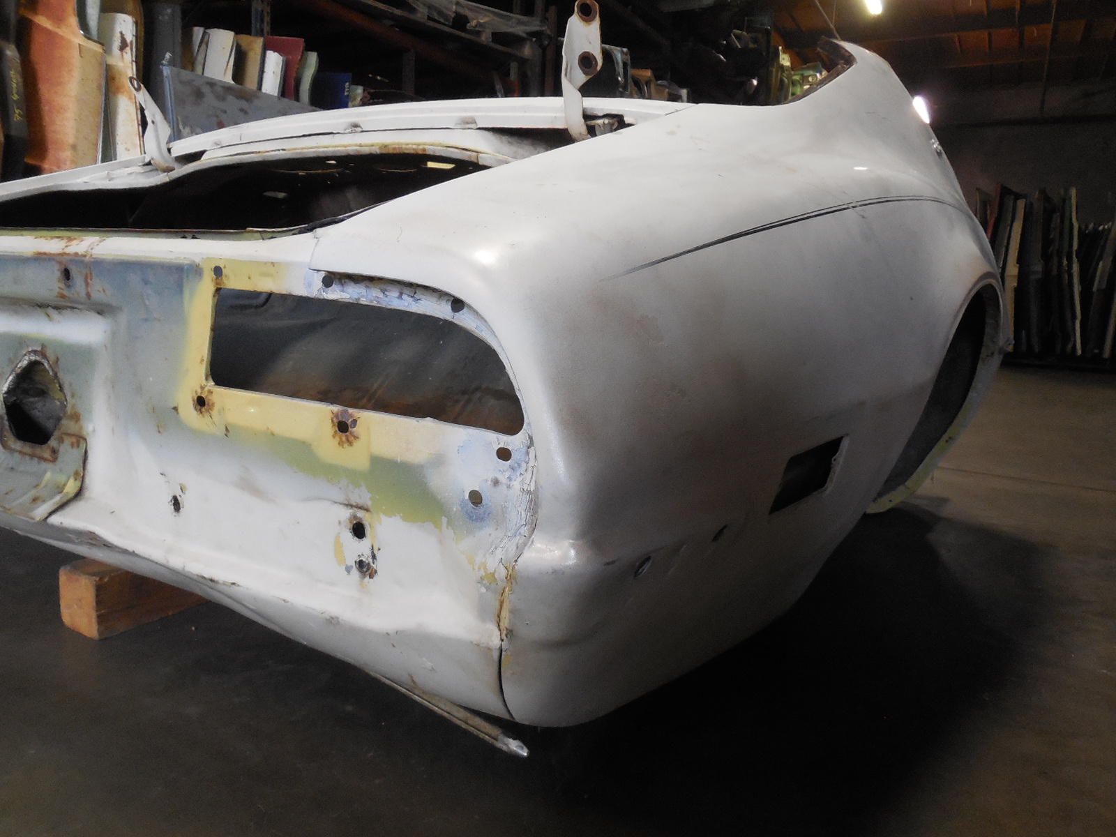 1970-1973 Firebird Rear Clip, Left and Right Quarter Panels(SOLD) | GM ...