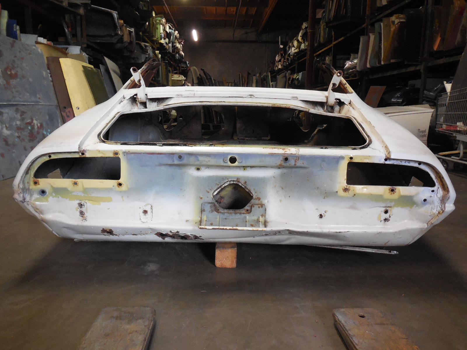 1970-1973 Firebird Rear Clip, Left and Right Quarter Panels(SOLD) | GM ...