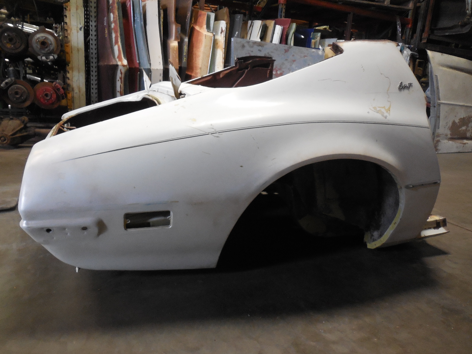 1970-1973 Firebird Rear Clip, Left and Right Quarter Panels(SOLD) | GM ...