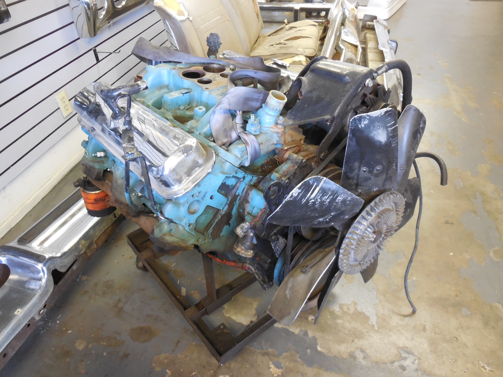 1970 Pontiac 455 HO Engine