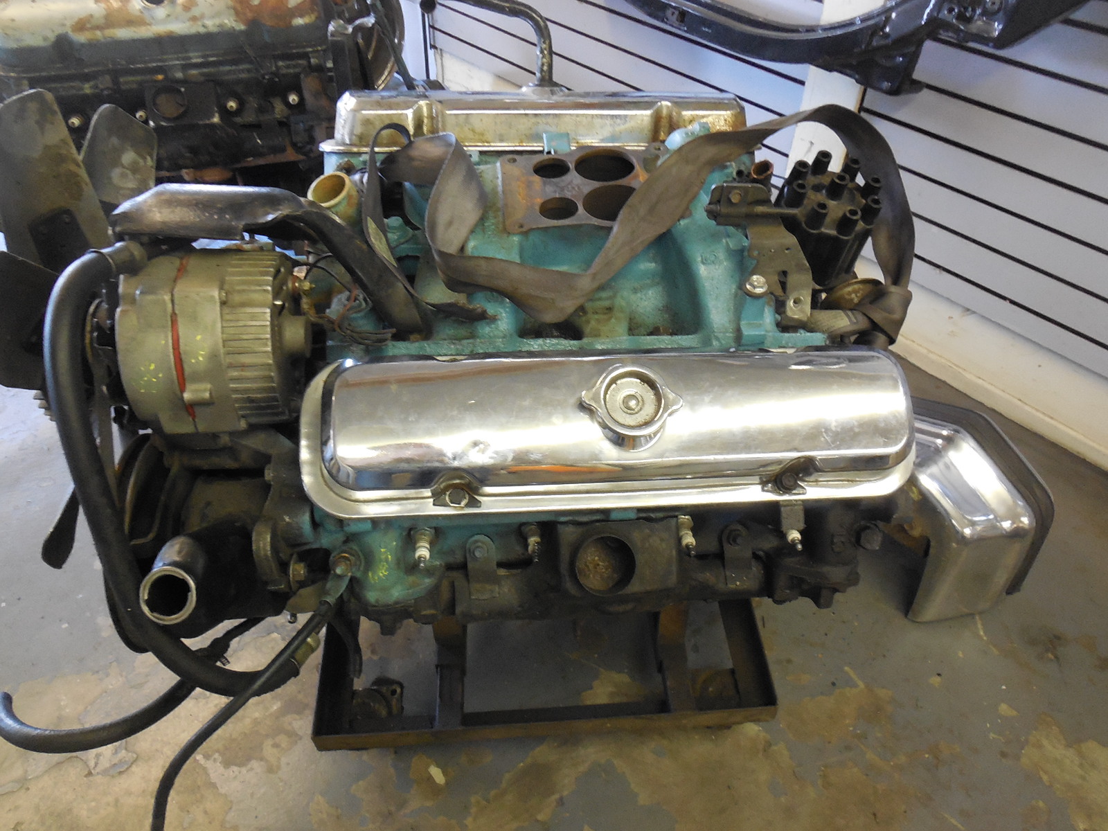 1970 Pontiac 455 HO Engine (SOLD) | GM Sports