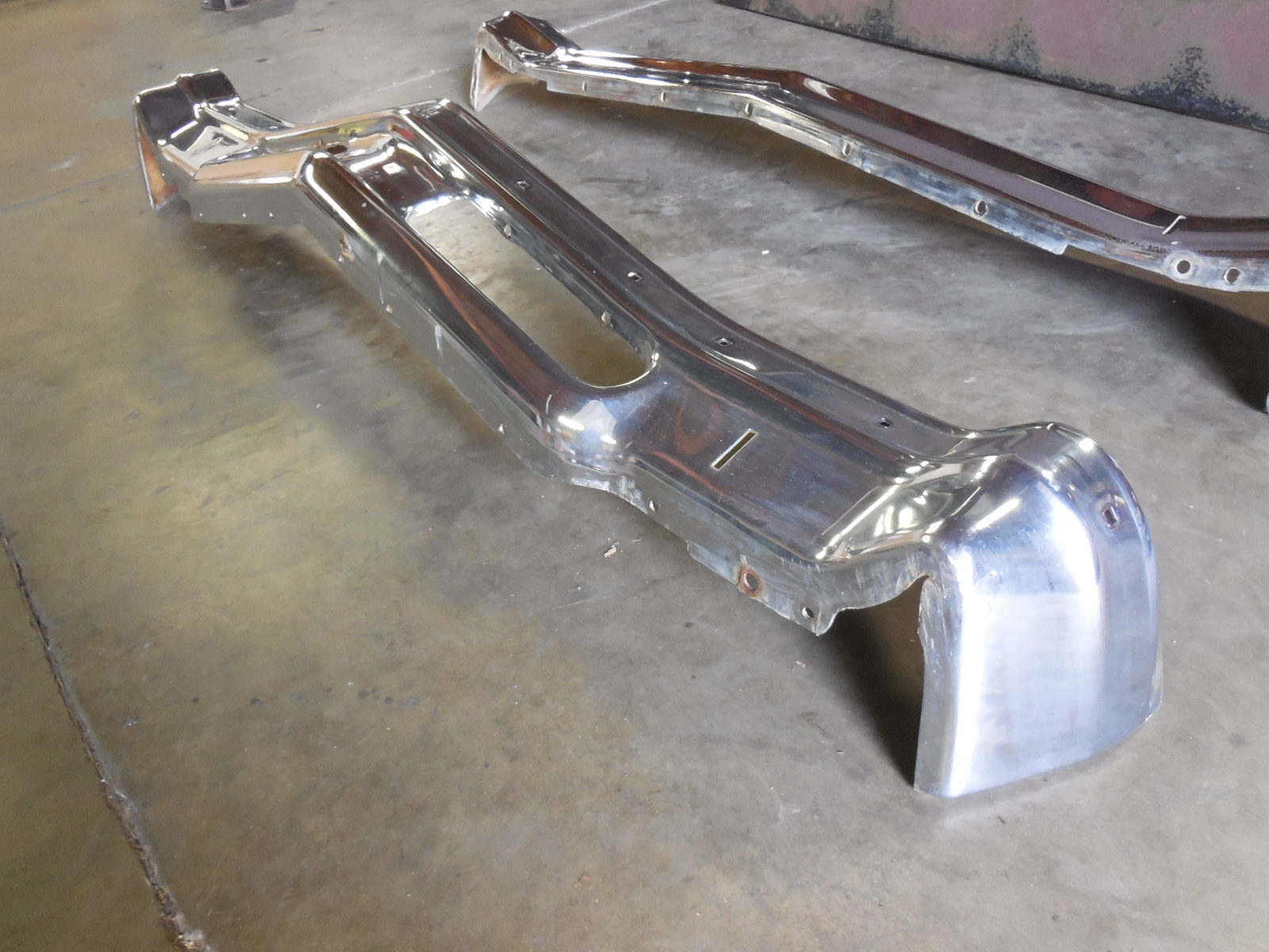 1974 1975 Monte Carlo Front Bumper | GM Sports