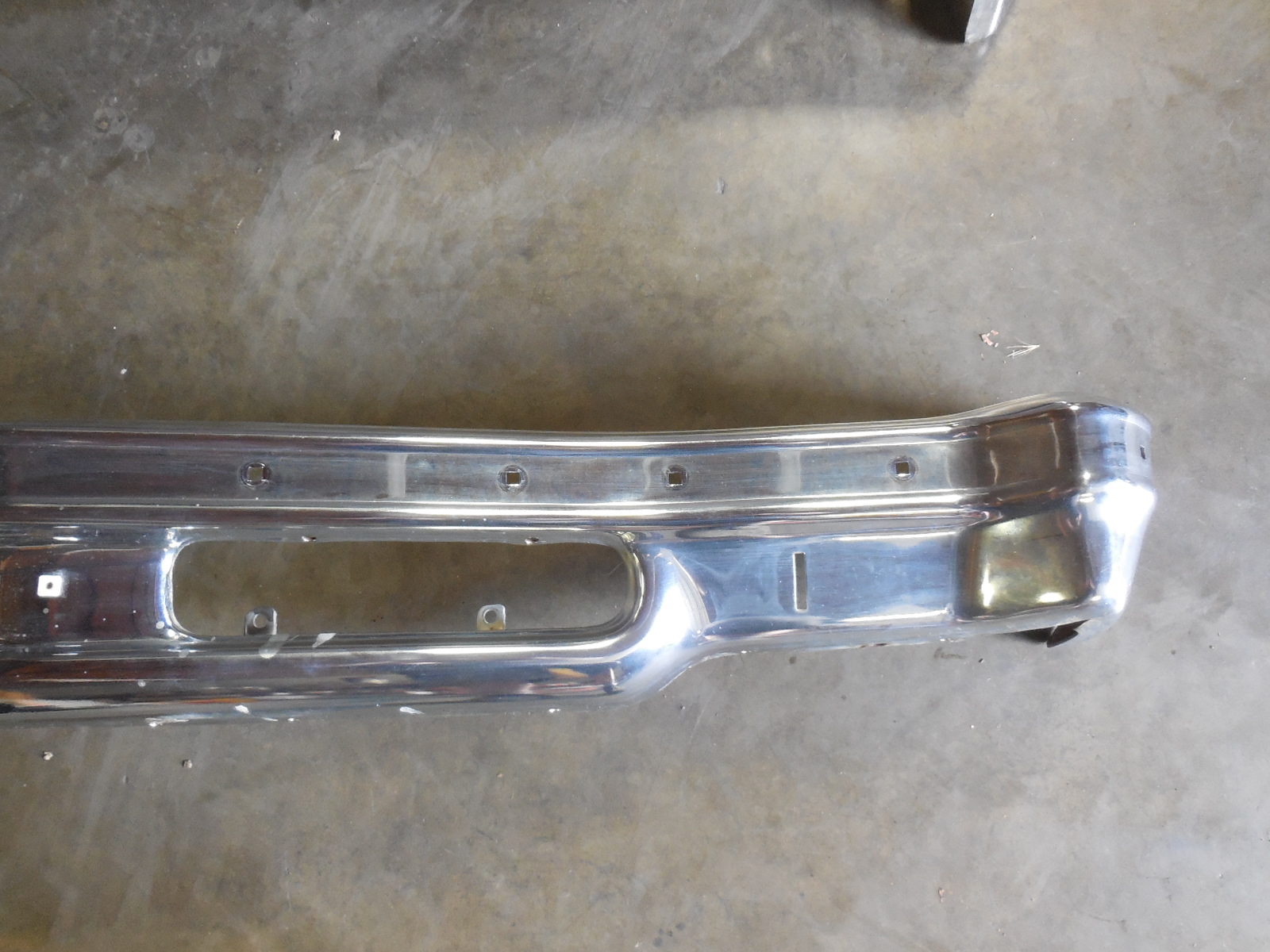 1974 1975 Monte Carlo Front Bumper | GM Sports