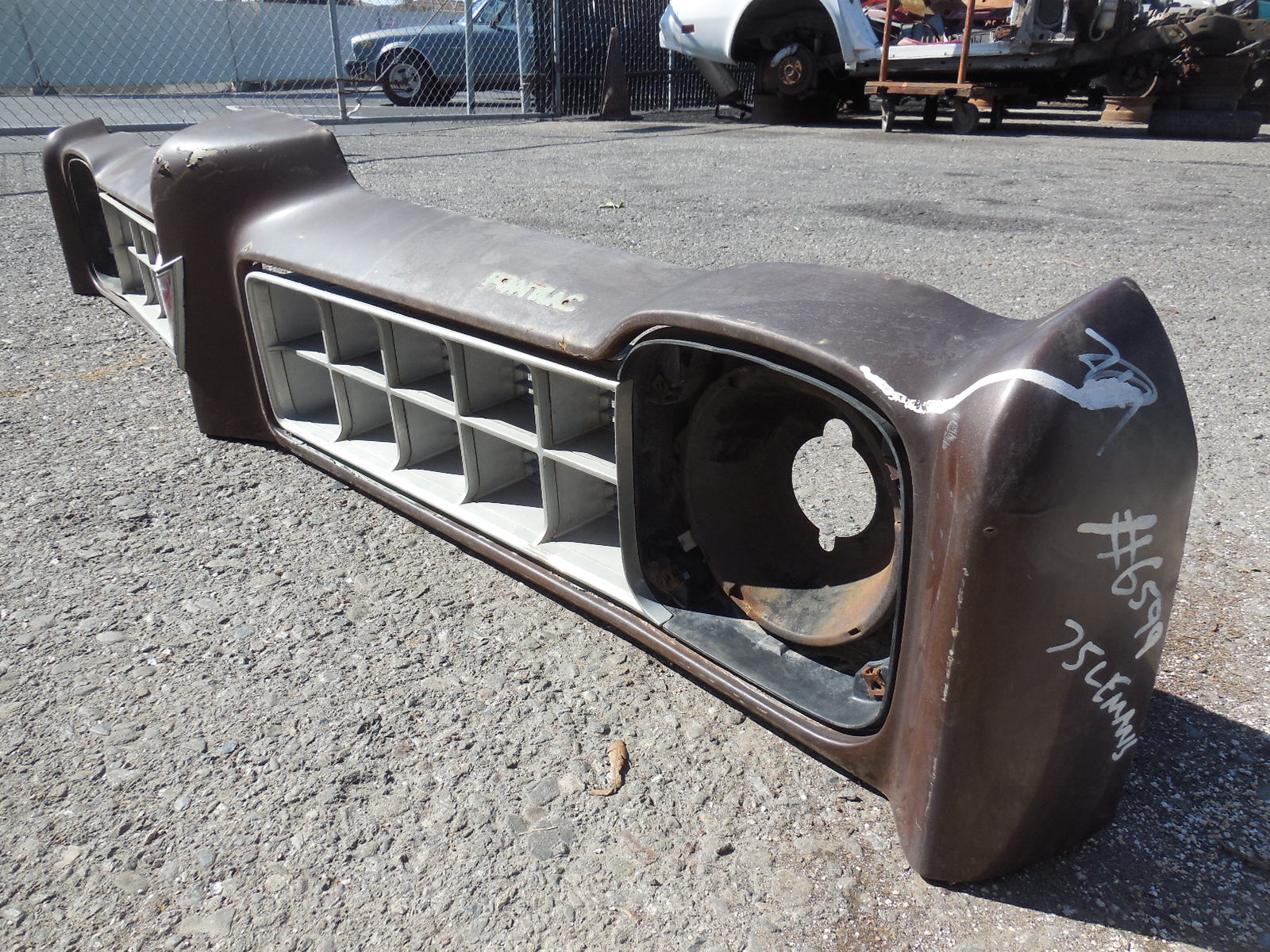 1975 Pontiac LeMans Header Panel