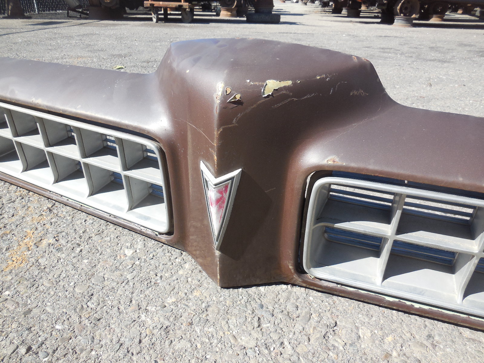 1975 Pontiac LeMans Header Panel