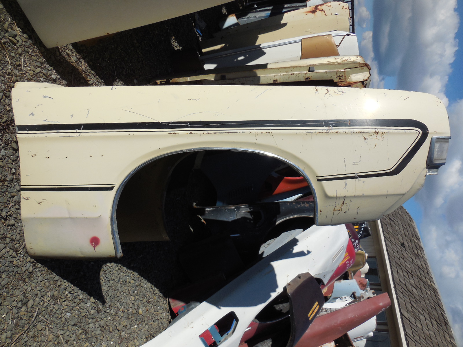 1968 1969 Ford Torino Ranchero Fender(SOLD) | GM Sports