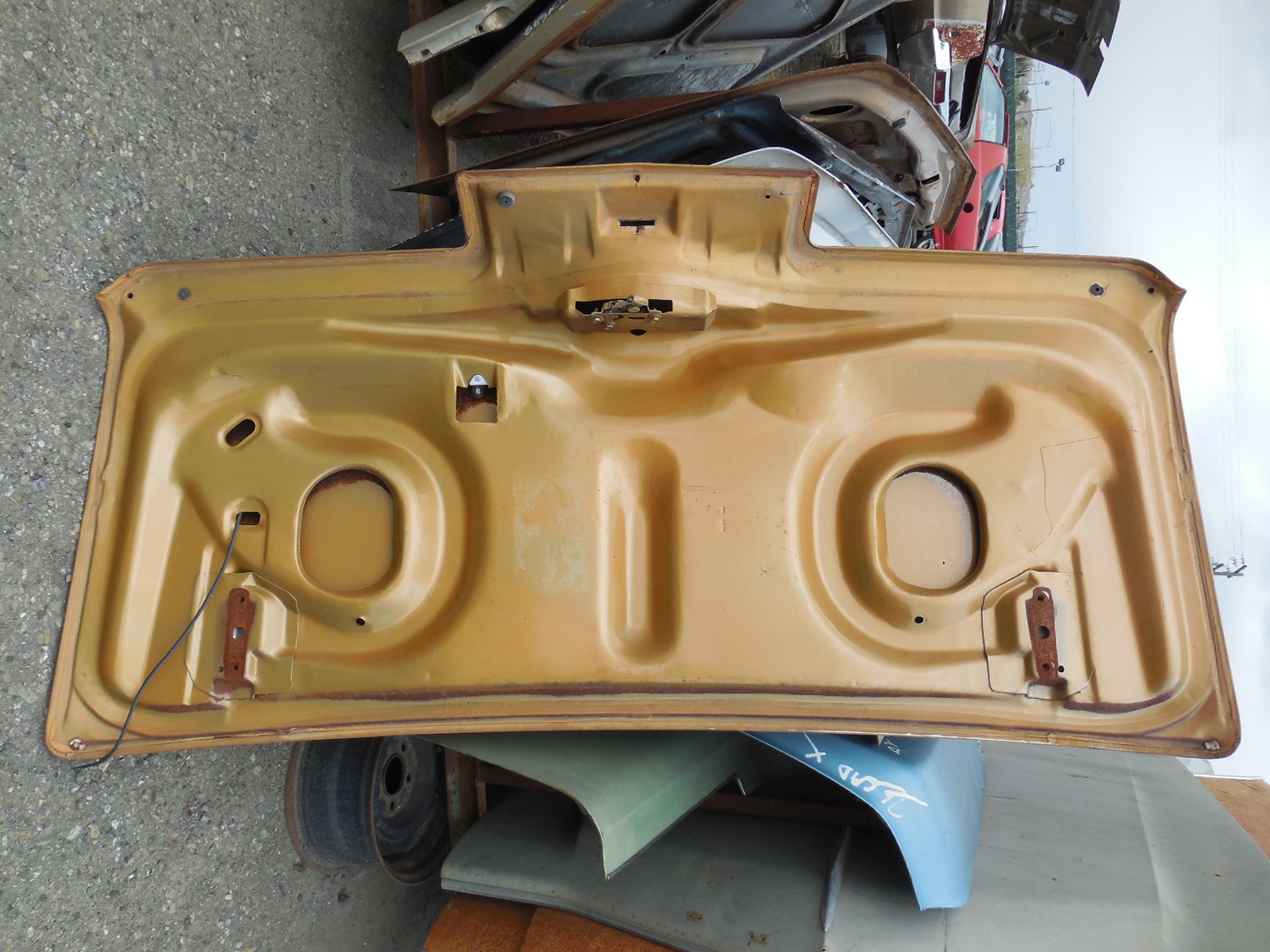 1973 Pontiac Trunk Lid