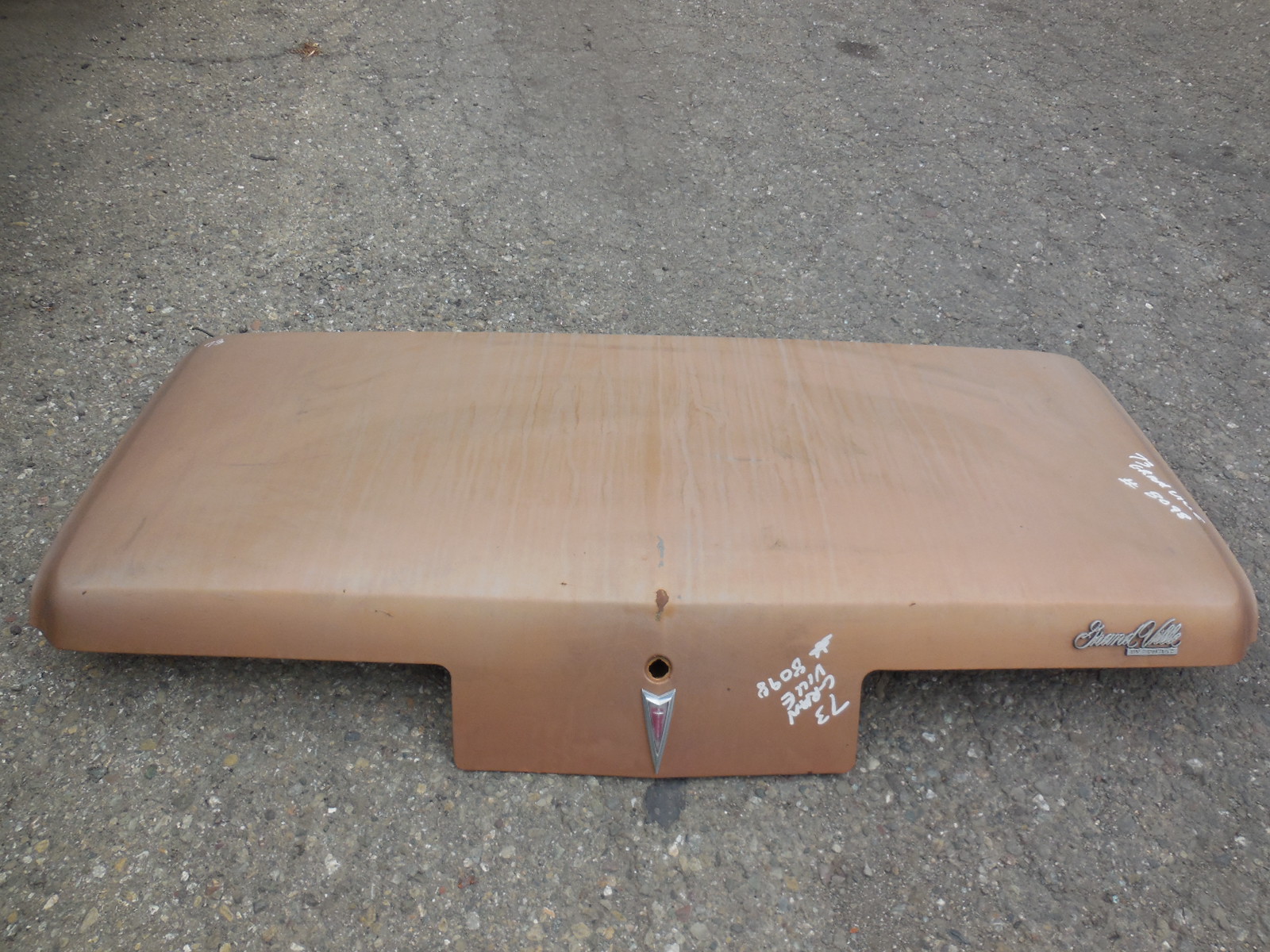 1973 Pontiac Trunk Lid