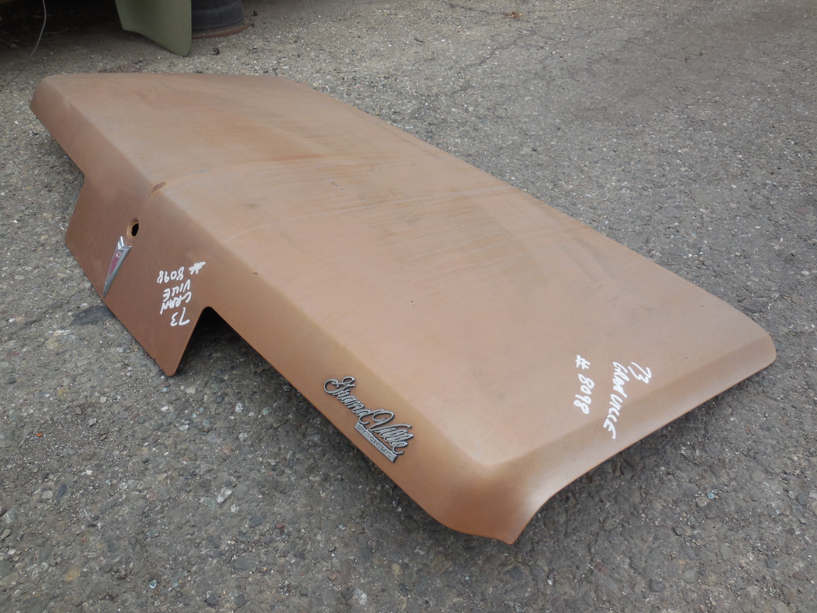 1973 Pontiac Trunk Lid