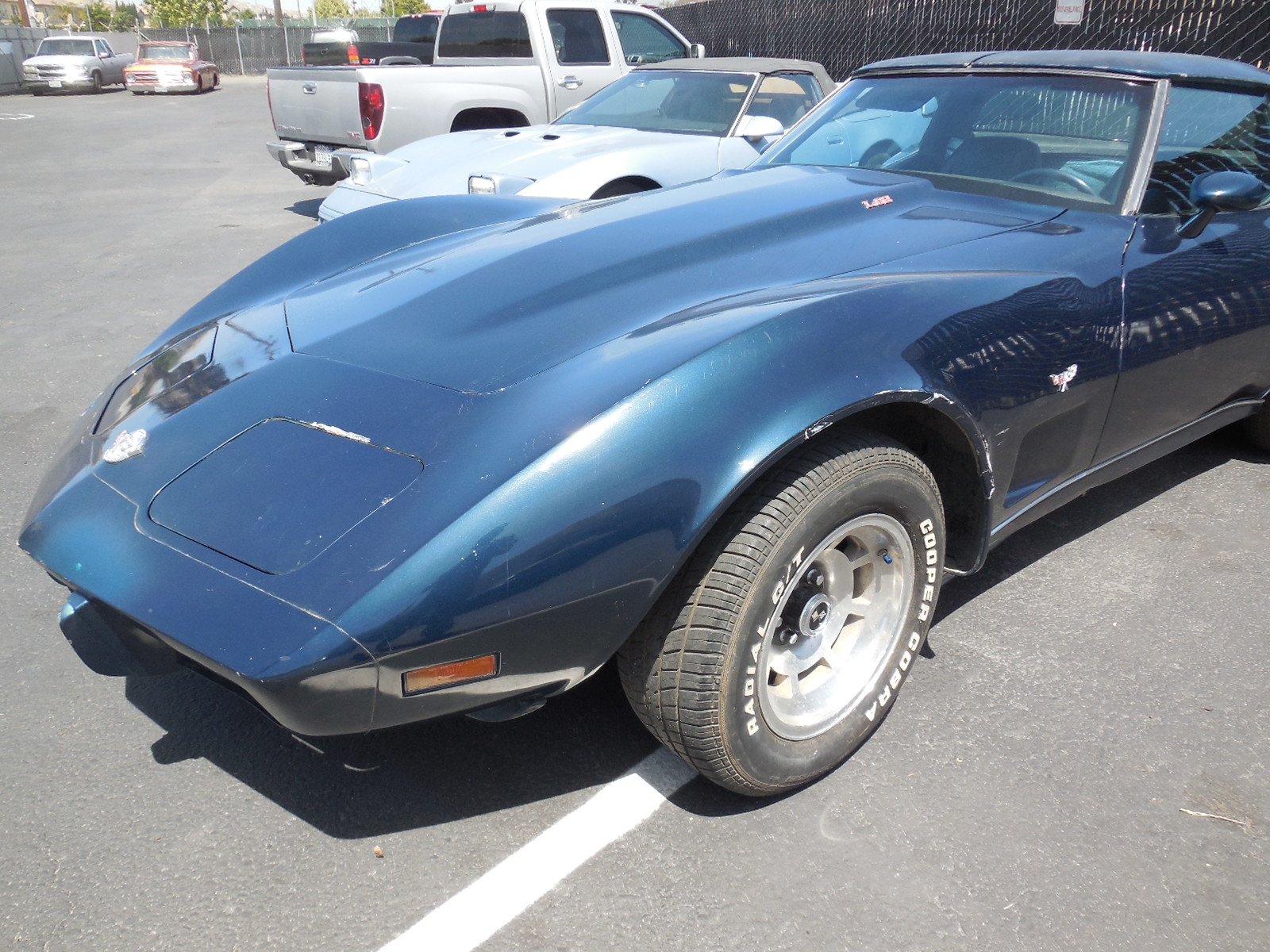 1978 Corvette 