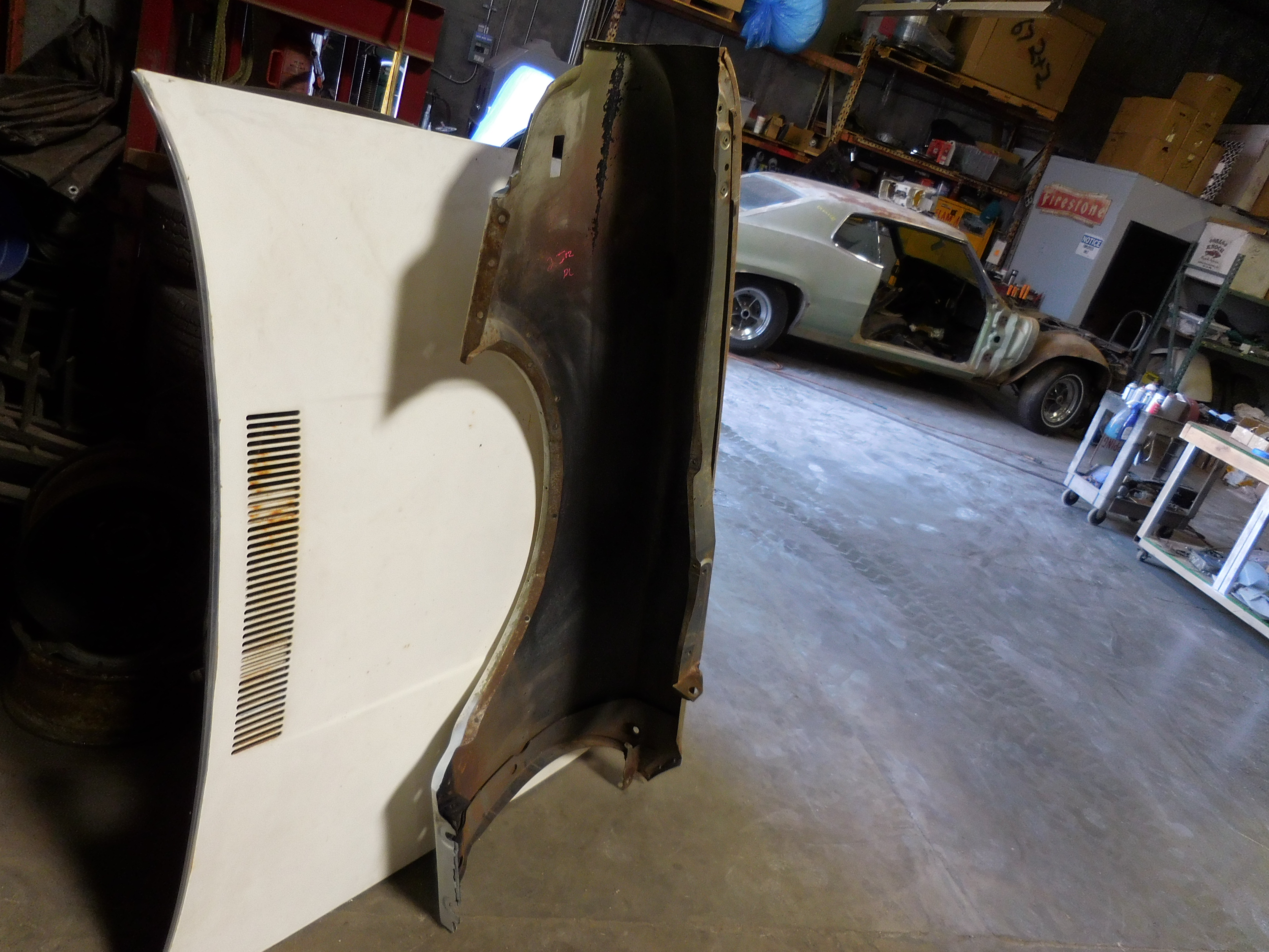 1968 Oldsmobile Cutlass Right Fender