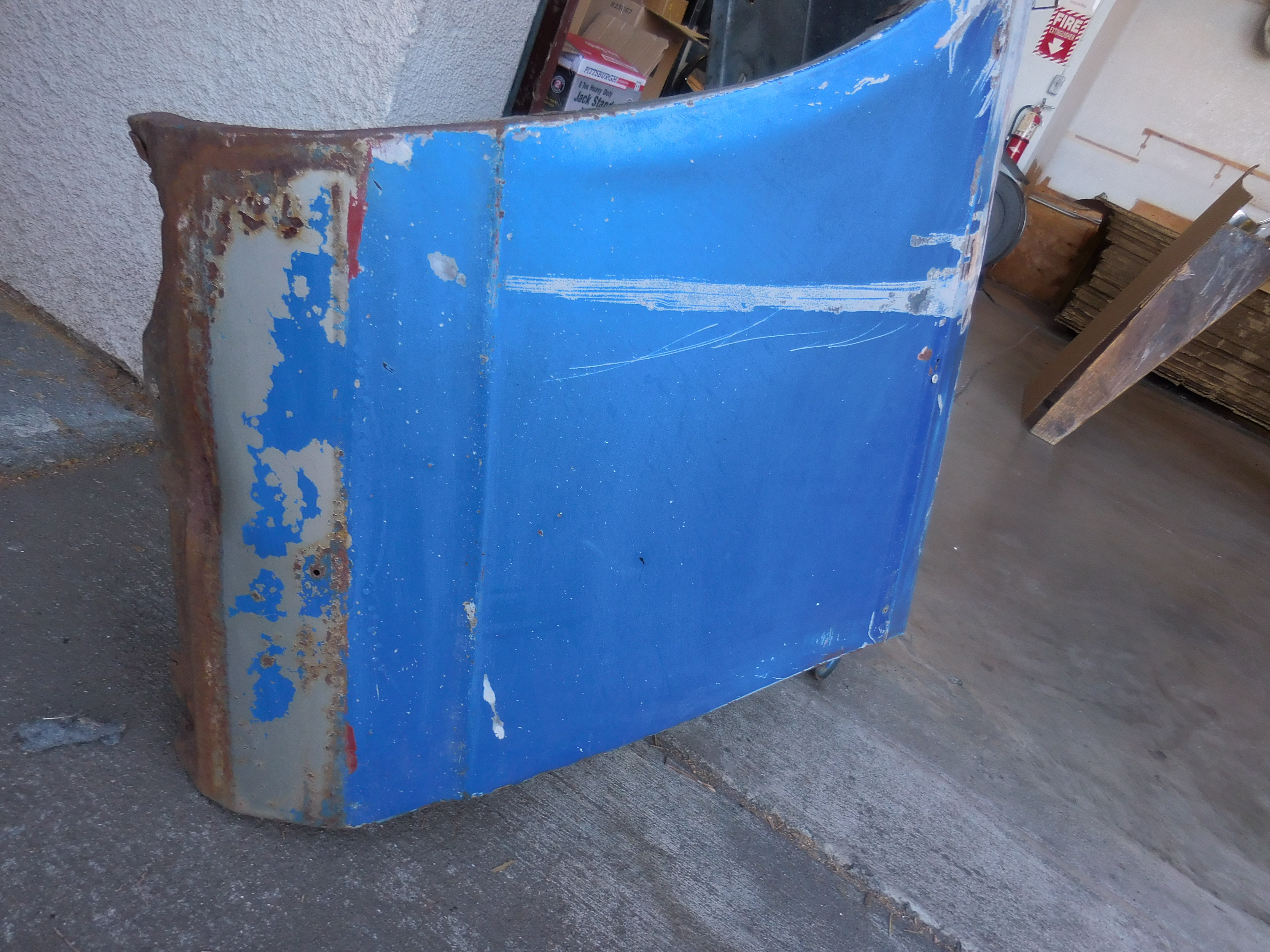 Pair Front Fenders For Chevrolet Camaro 1970-1977 – Driver & Passenger Side, Primed Steel