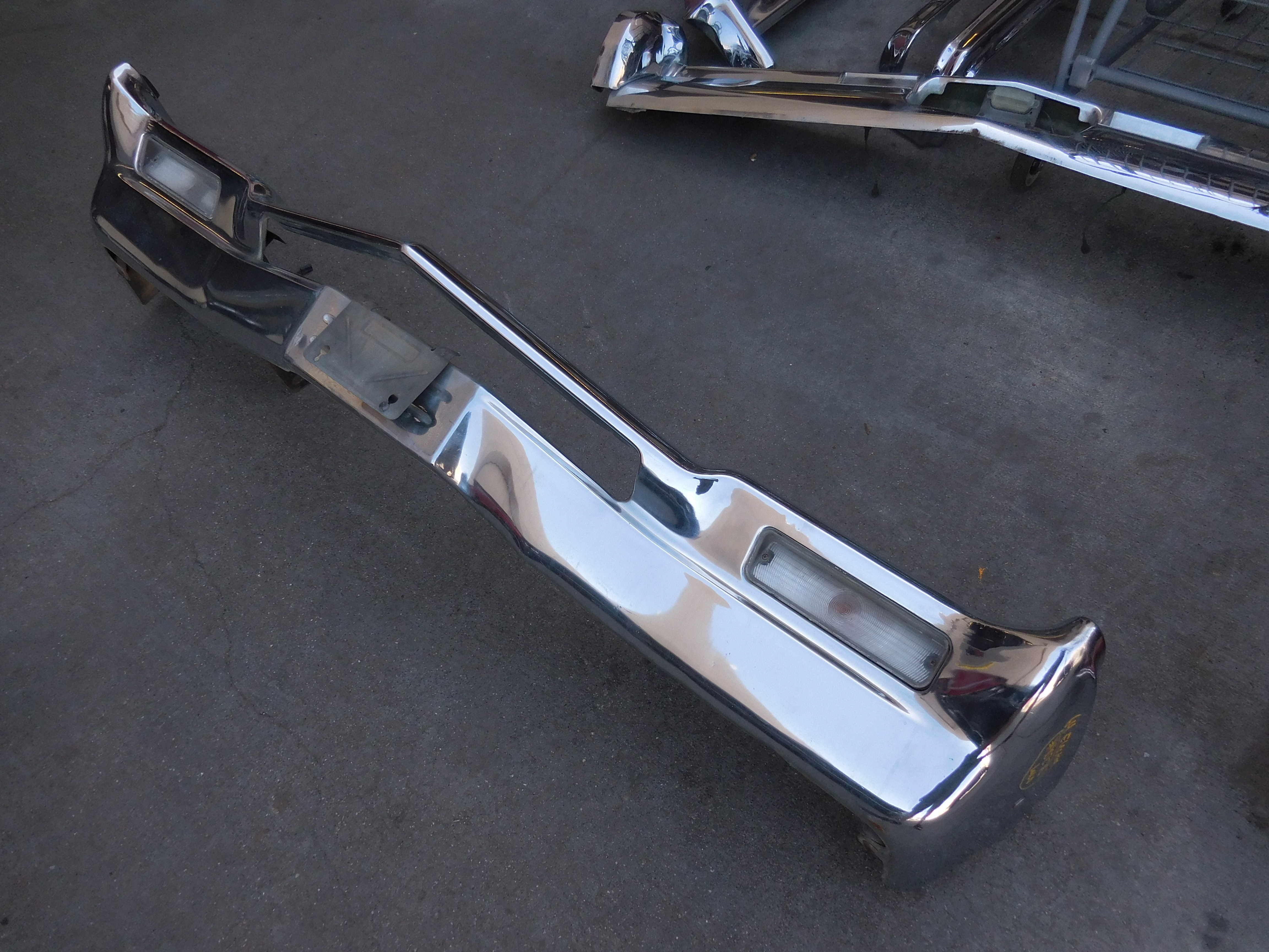 1964, Buick, Electra, Front, Bumper,