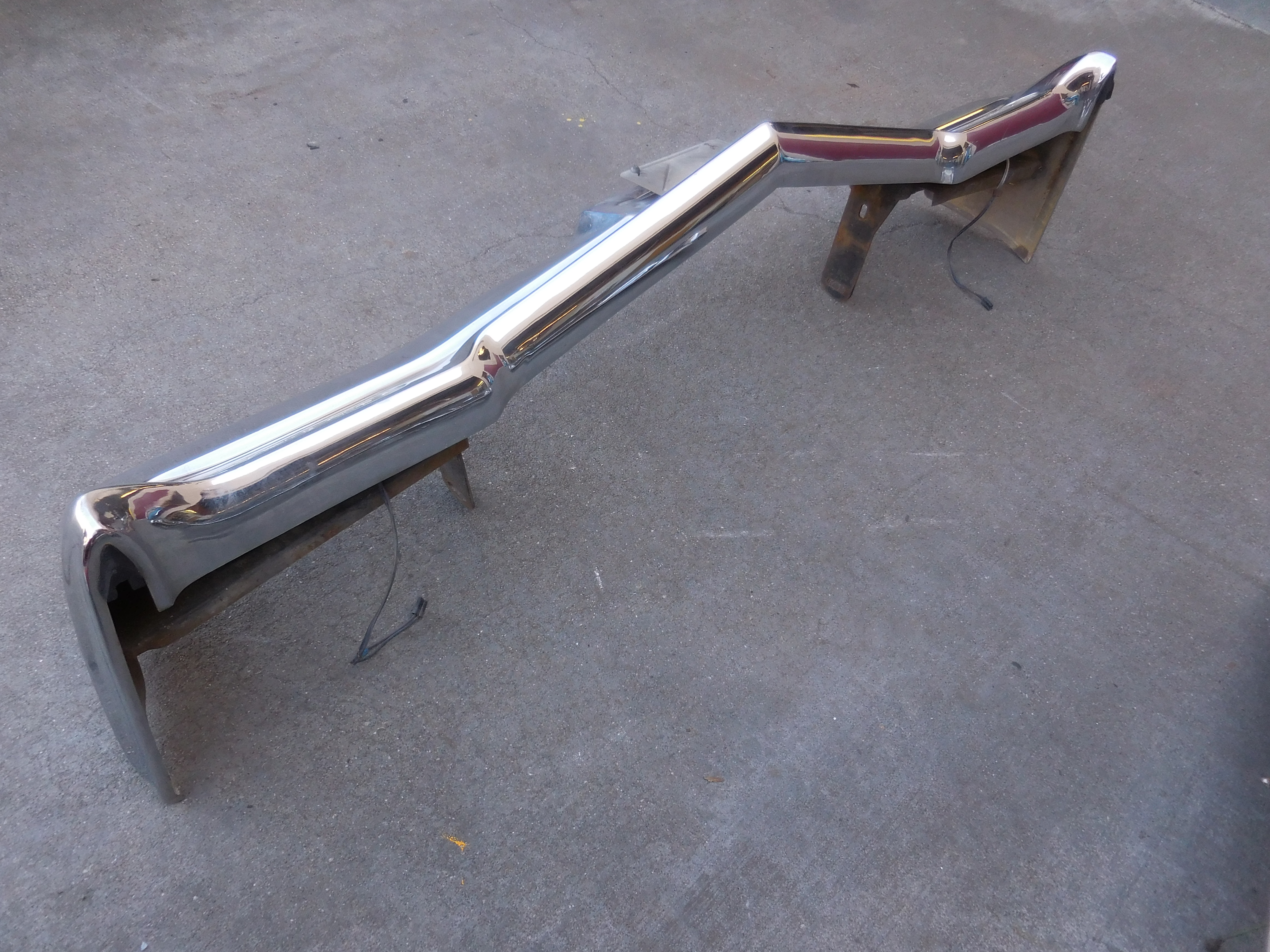 1964, Buick, Electra, Front, Bumper,