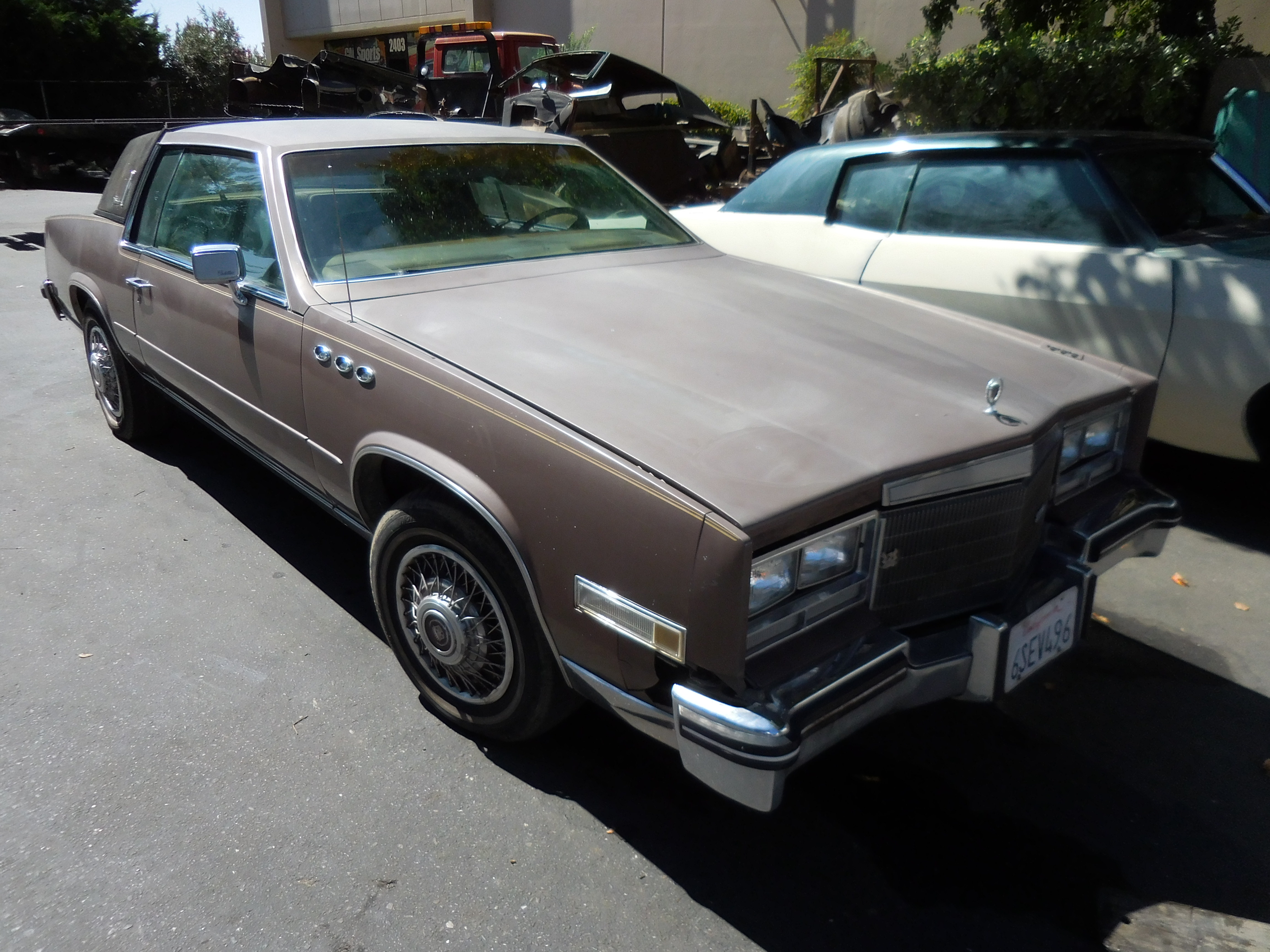 1979,1980,1981,1982,1983,1984,1984, Cadillac, Eldorado,hood, door,fender,bumper,deck lid, seats,