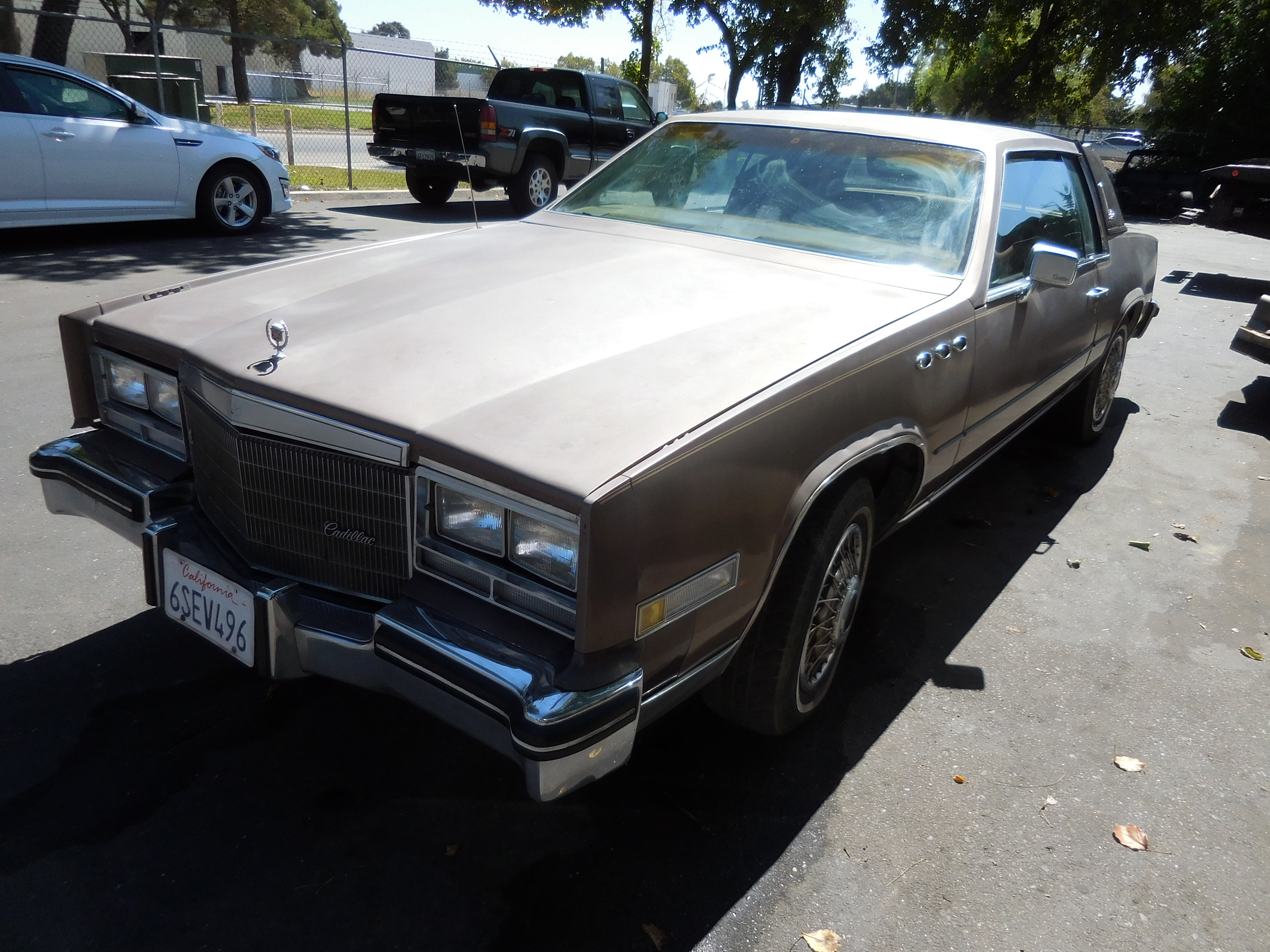 1979,1980,1981,1982,1983,1984,1984, Cadillac, Eldorado,hood, door,fender,bumper,deck lid, seats,