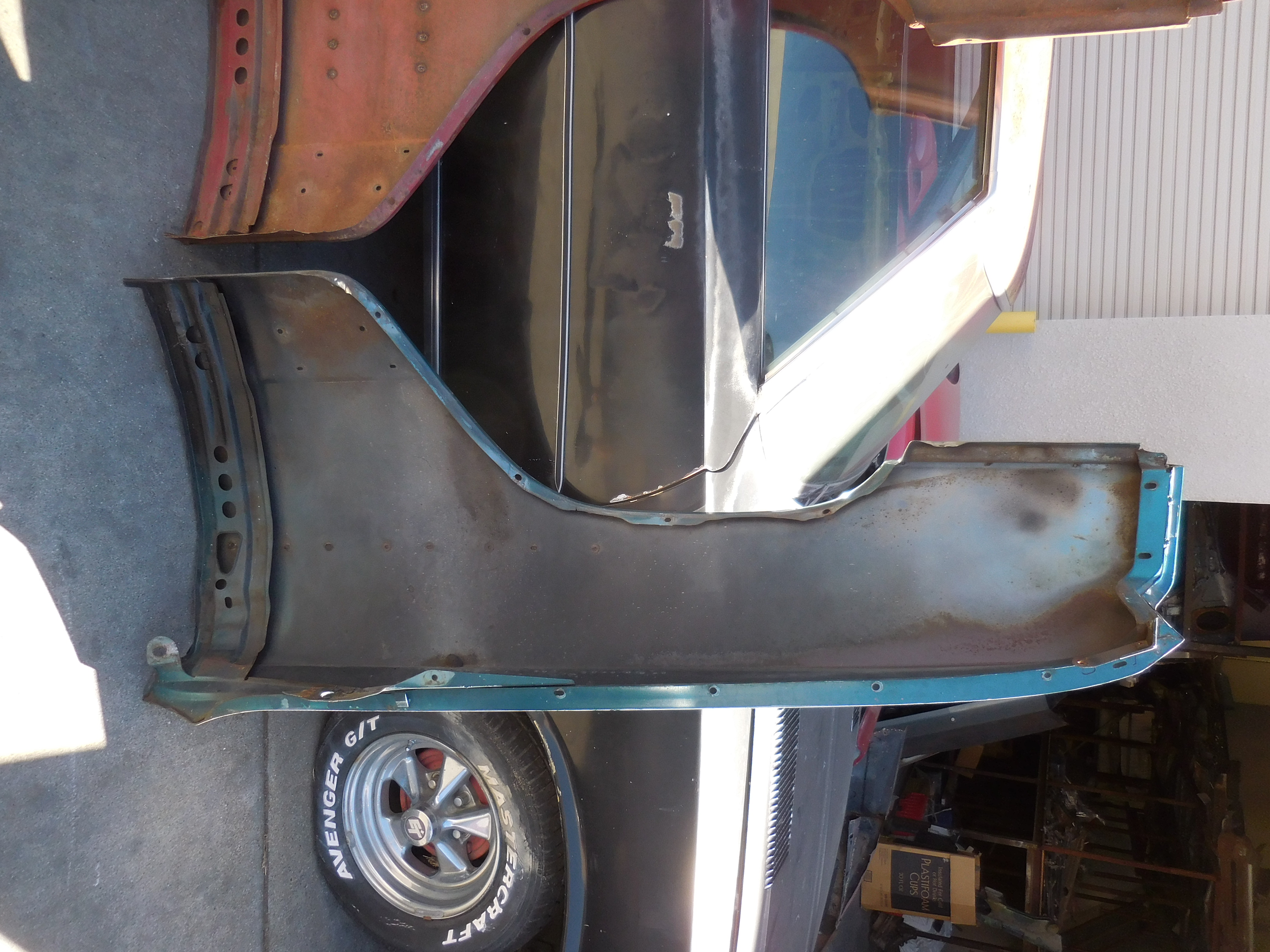 1964, Buick, Electra, Left, Right, Fender,