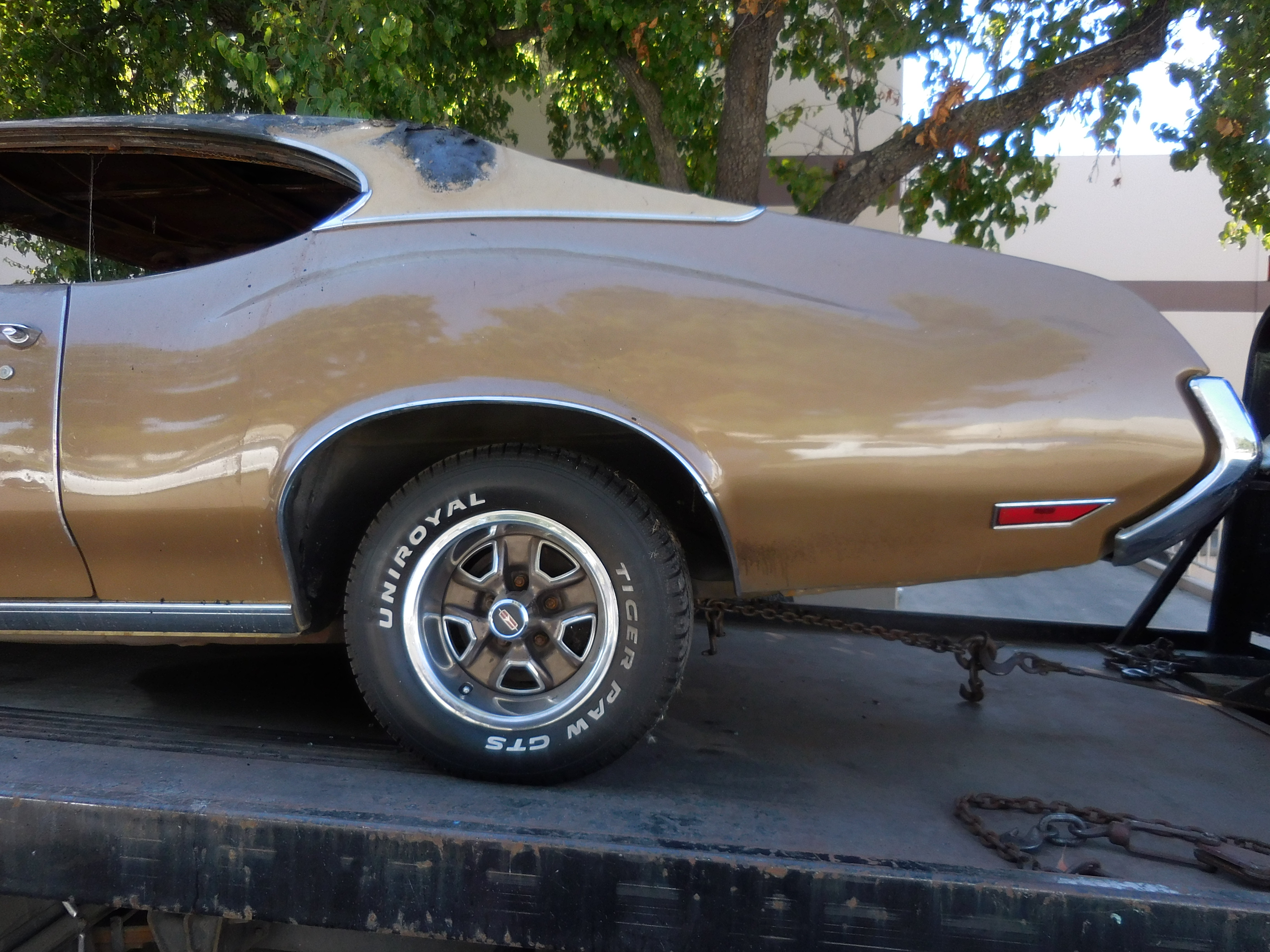 1970,1971,1972, Oldsmobile, Cutlass, Left, Right, Quarter, Panel,