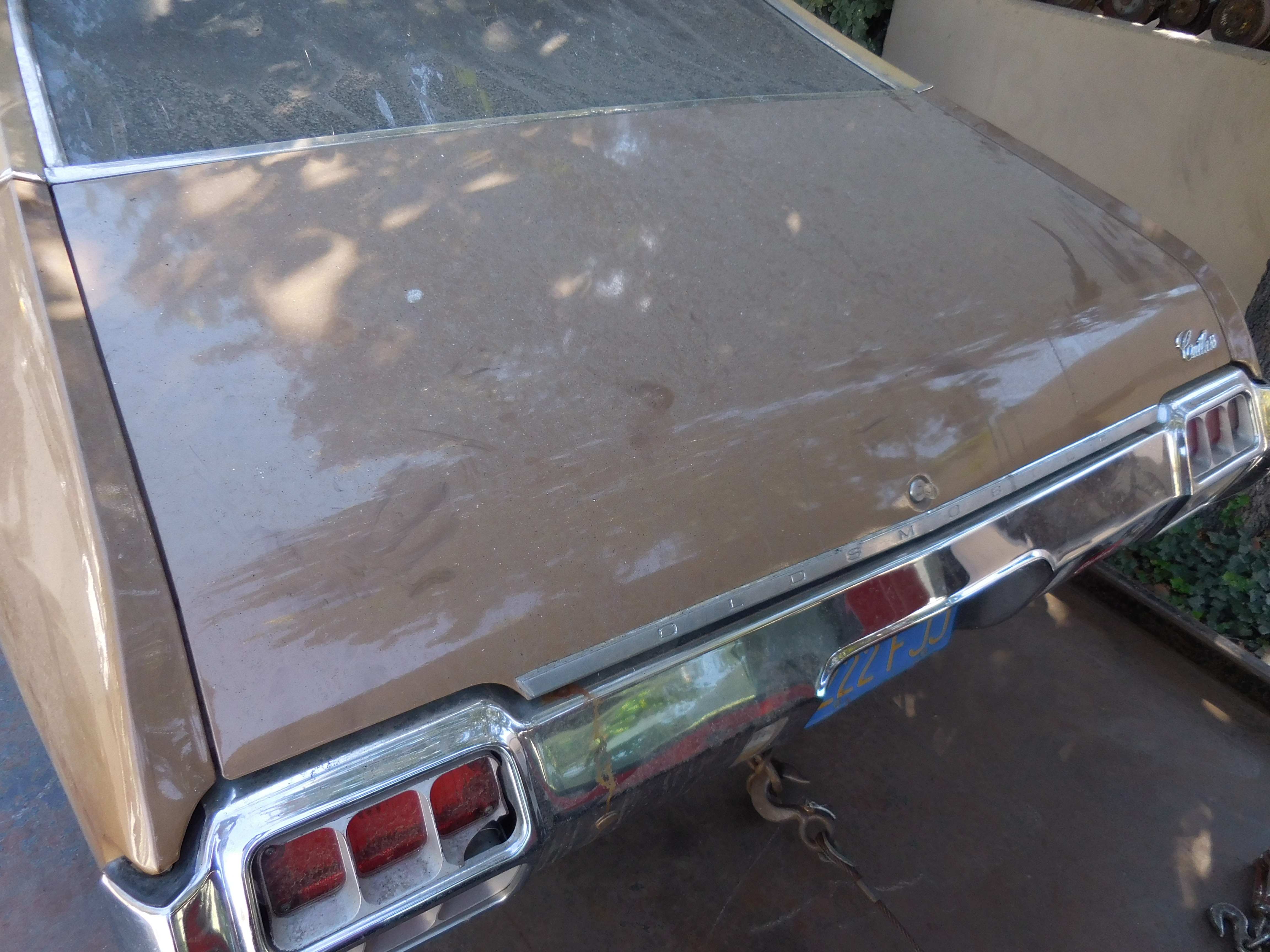 1970-1972 Oldsmobile Cutlass Deck Lid