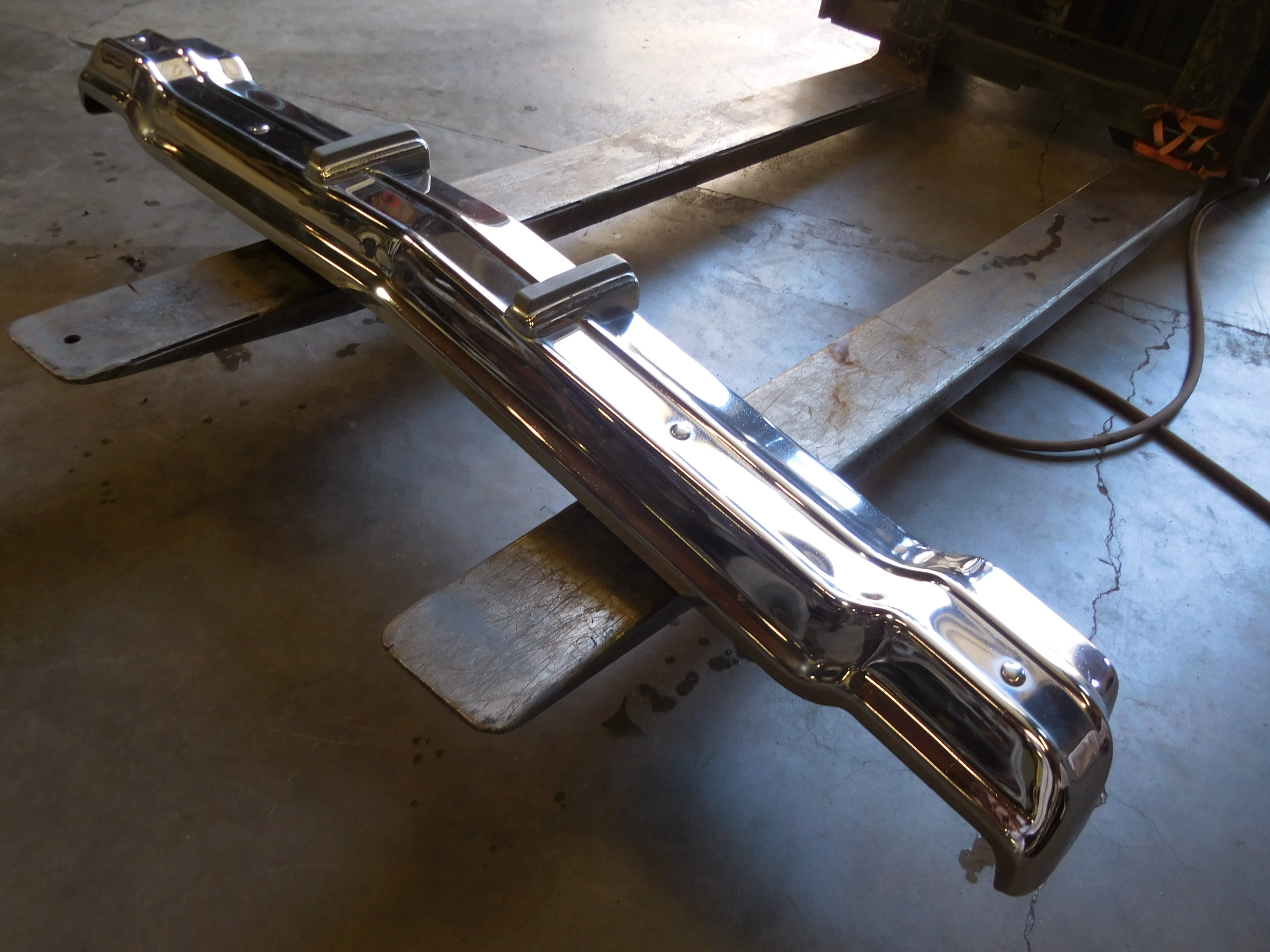 1977 Monte Carlo Rear Bumper