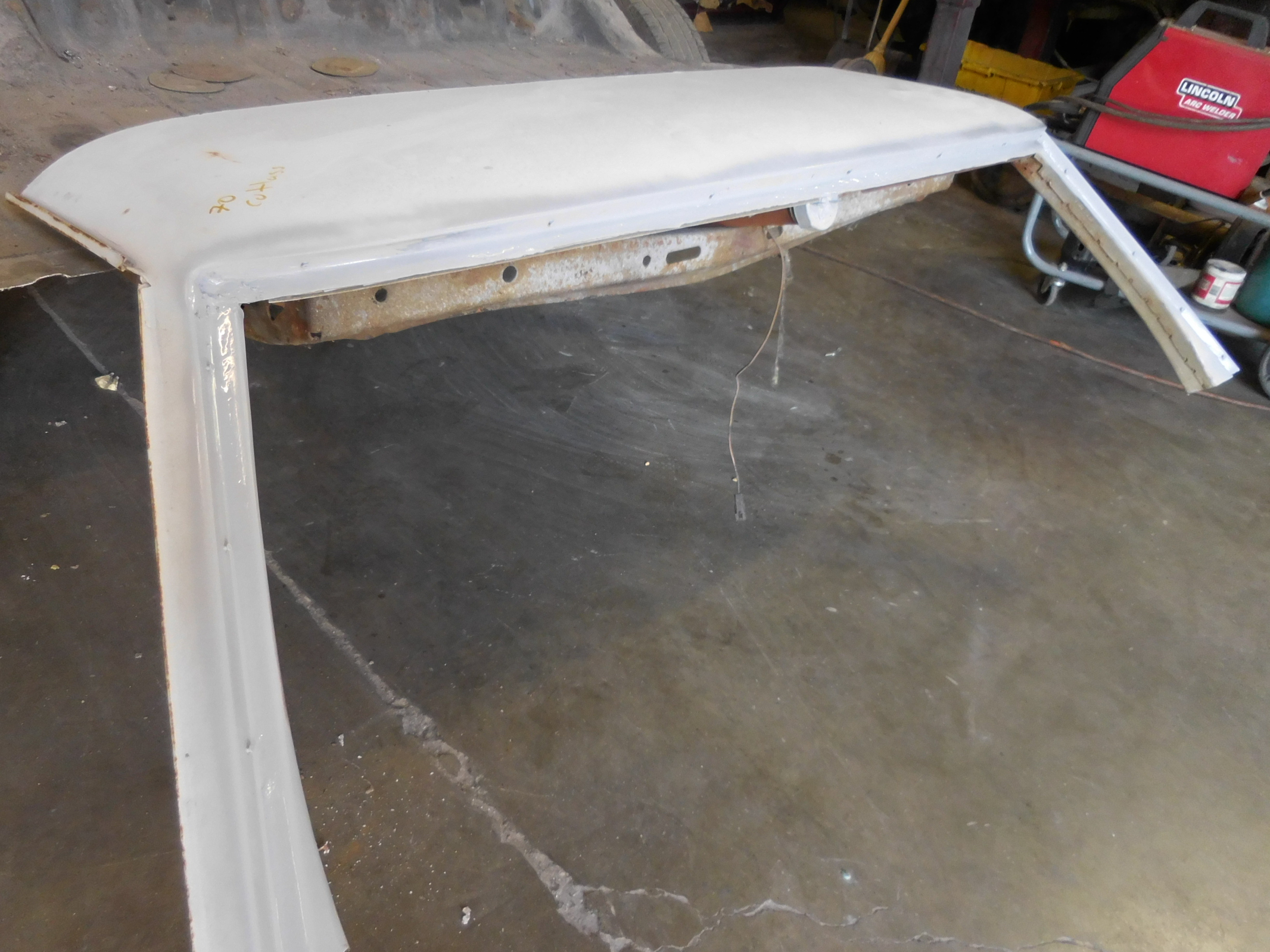 1970-1972 Oldsmobile Cutlass Roof Section