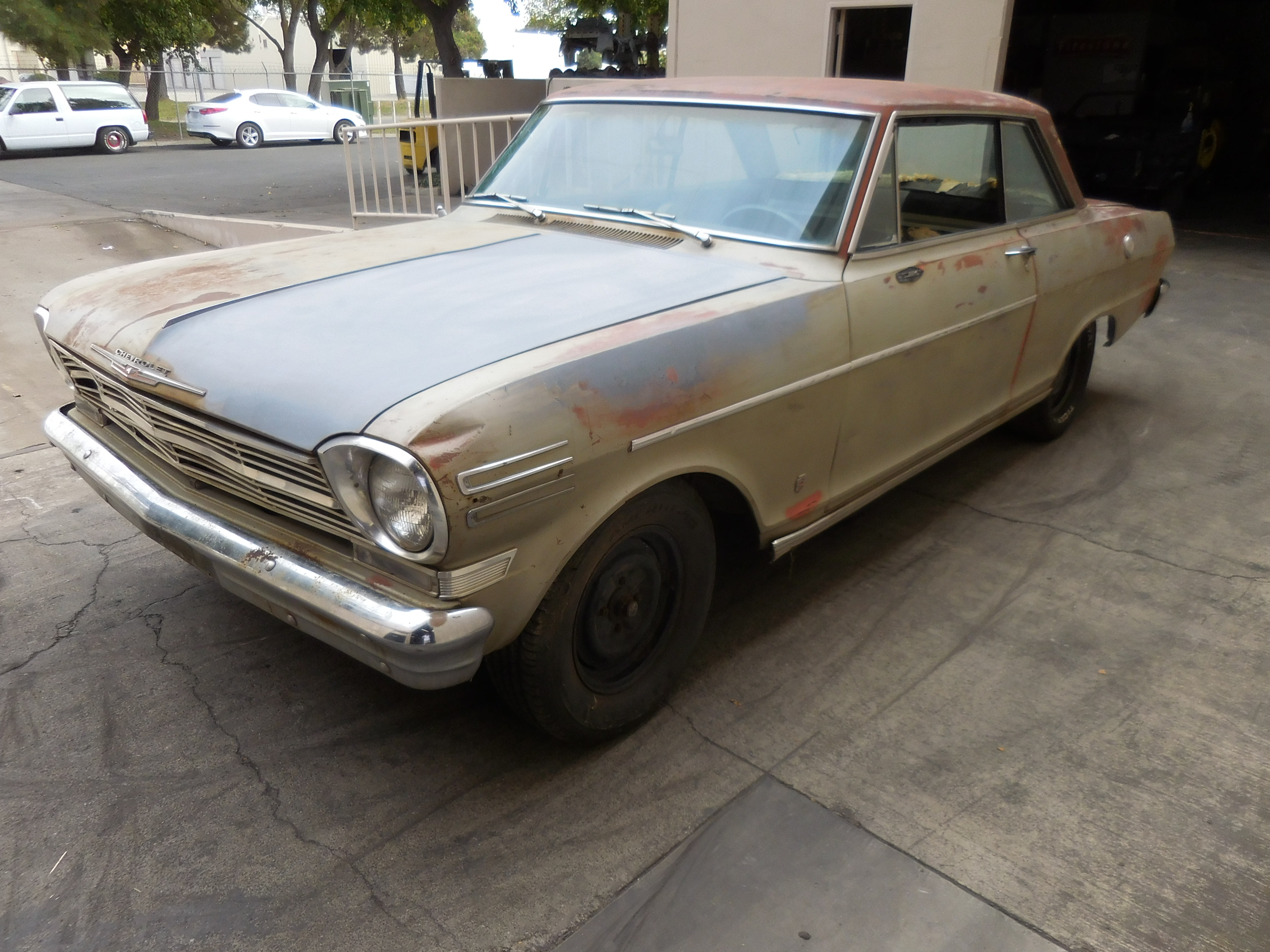 1962, Chevrolet, Nova, L6, AT, Rust, Free, Project, Car For Sale,car,for,sale,