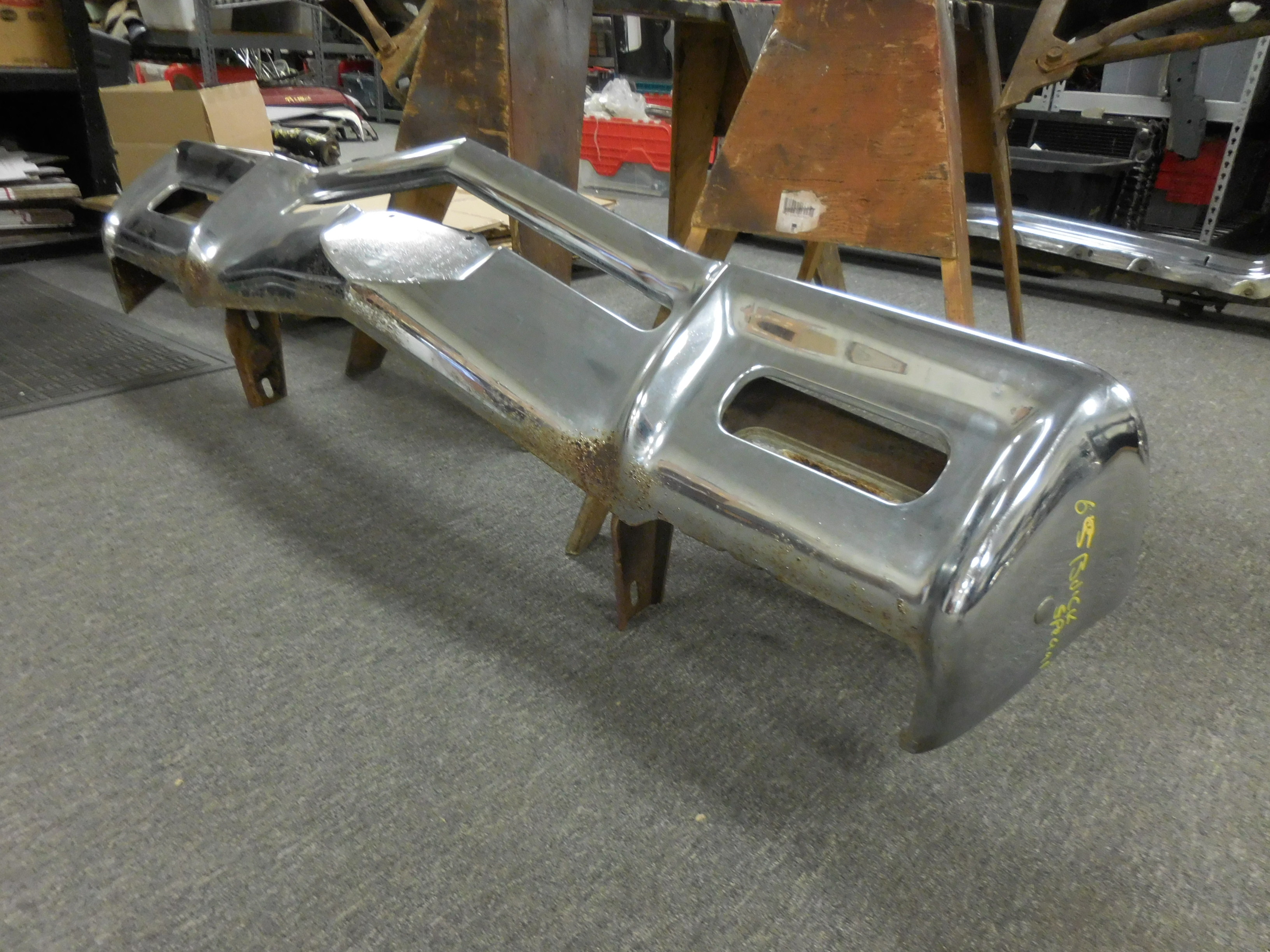 1965, Buick, Special, front bumper, skylark,