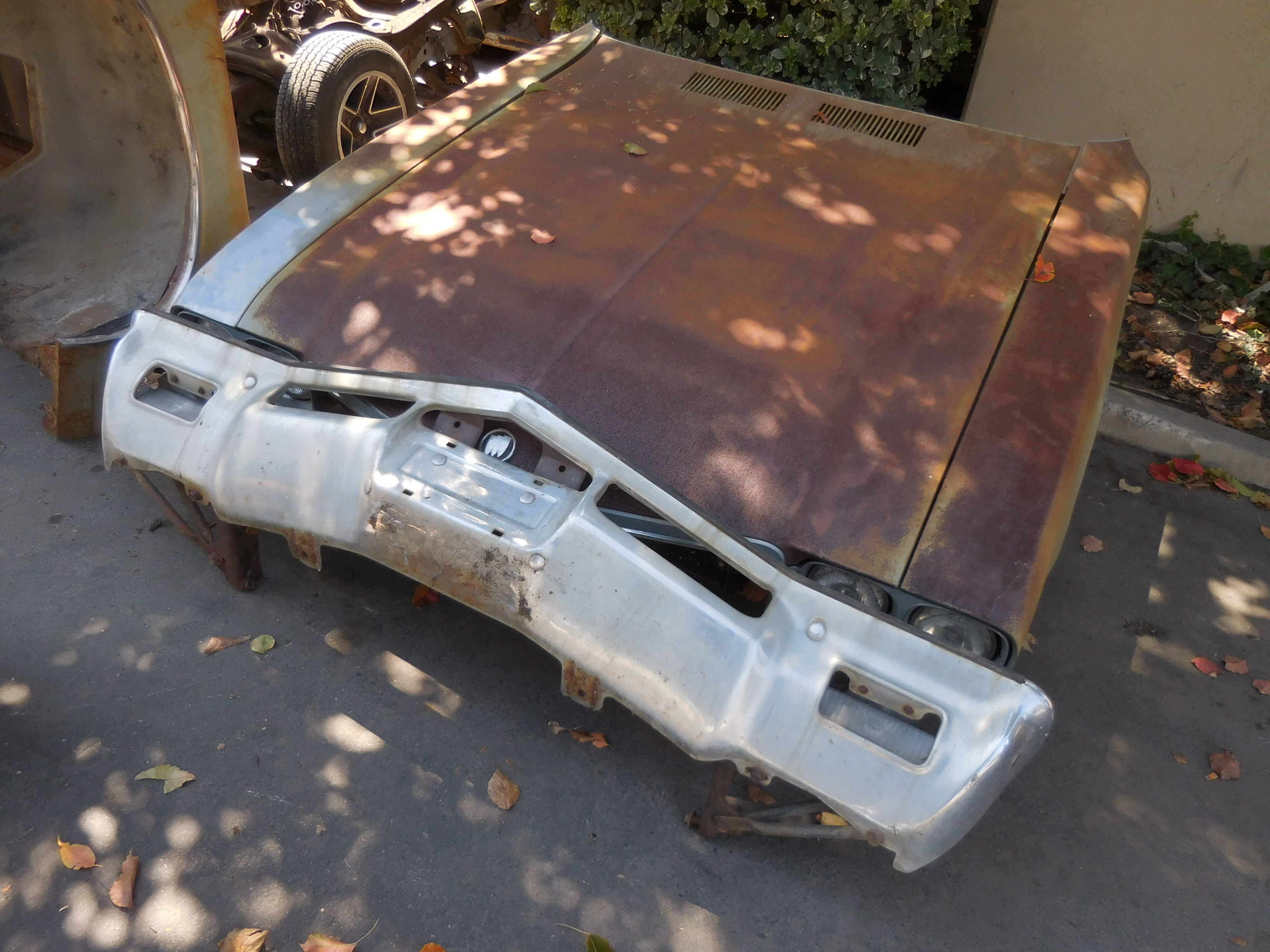 1972 Buick Skylark Front Clip