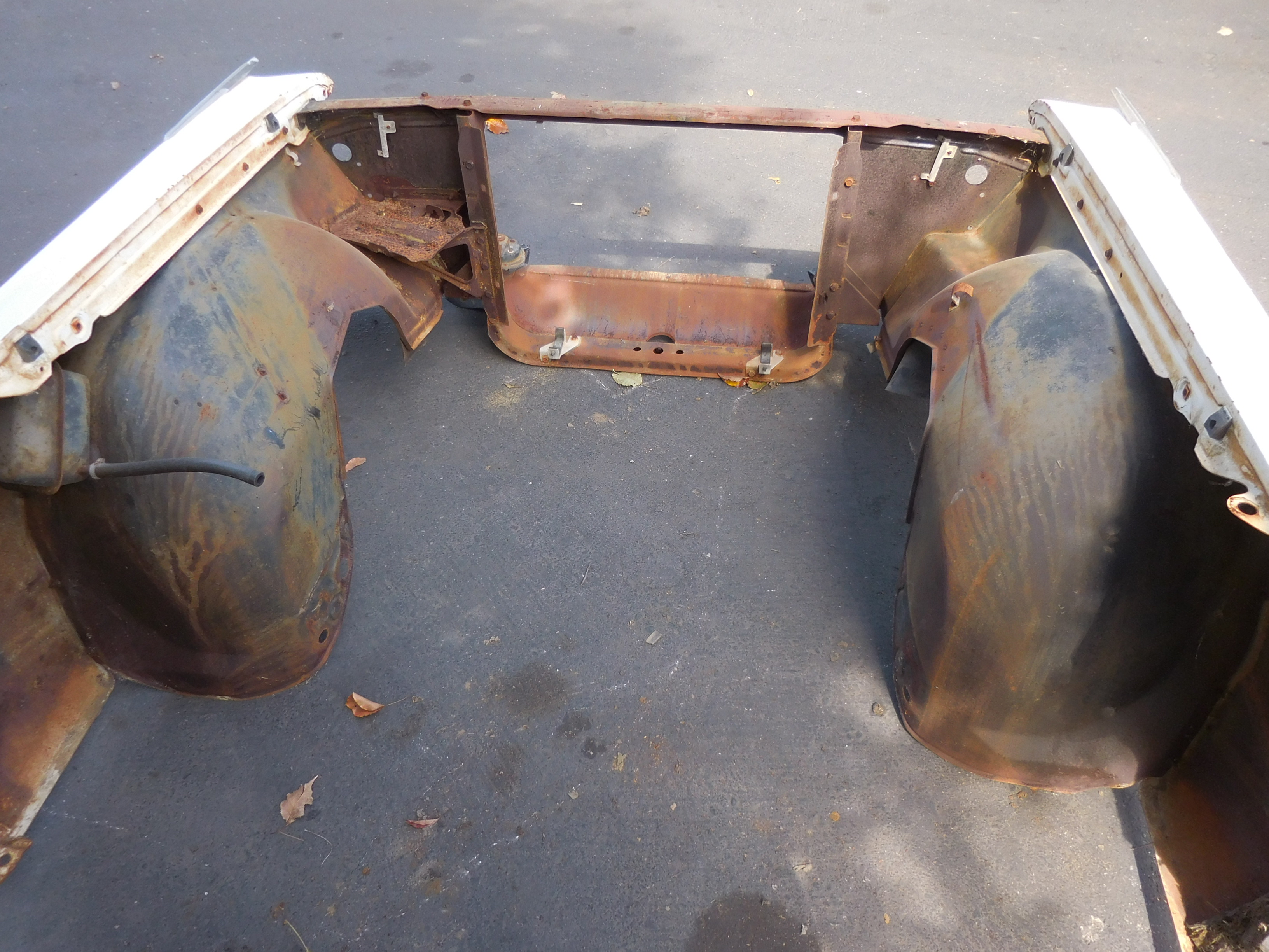 1962, Pontiac, Star, Chief, Fenders, Inner, Fenders, and ,Radiator, Support,