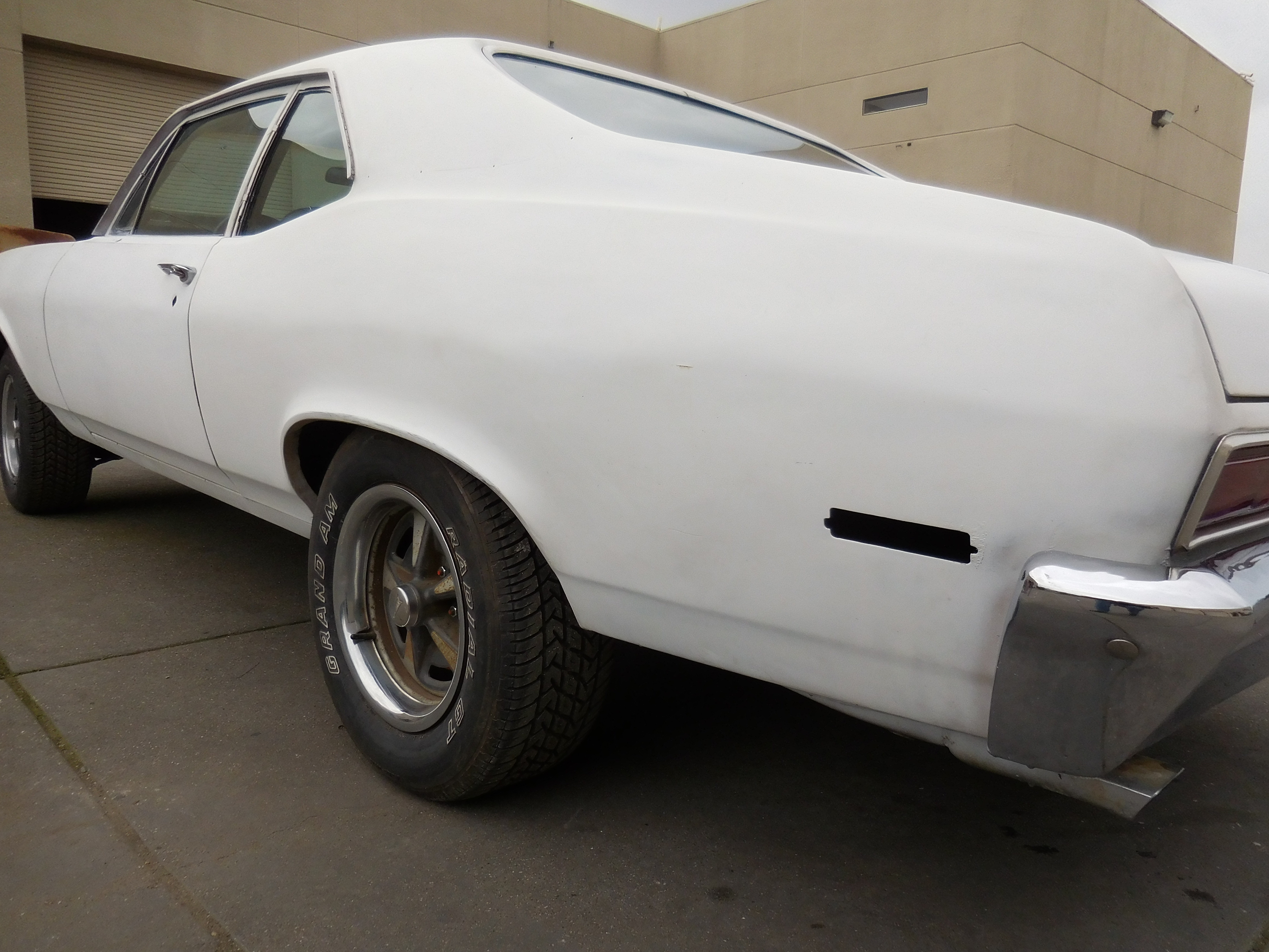 1971, Pontiac, Ventura, 400, TH400, AT, Rust, Free, Solid, California, Car,