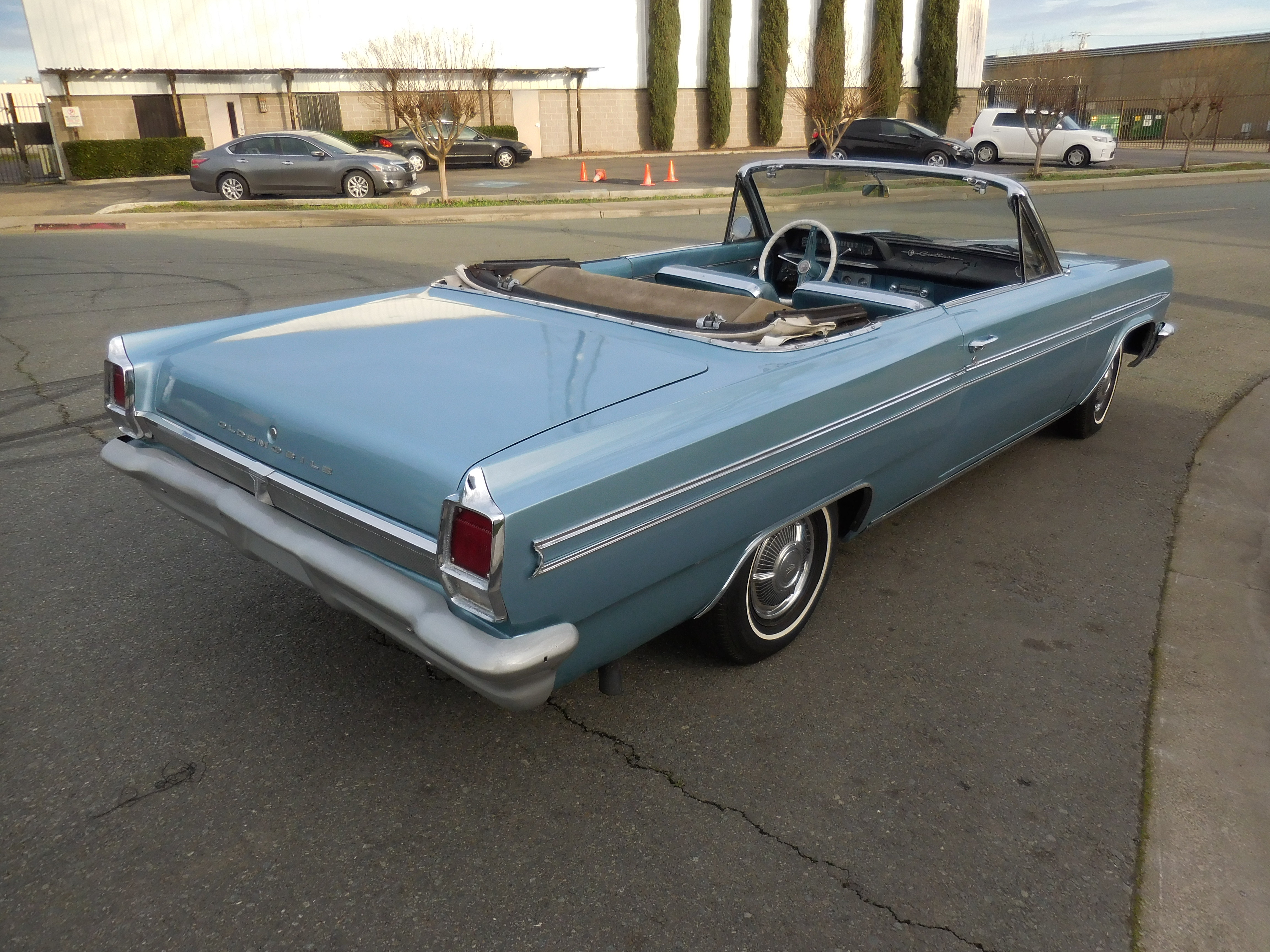1963, Oldsmobile, Cutlass, Convertible, V8, 215, AT, P/S, Power, Top, $5500, cars, for, cars for sale