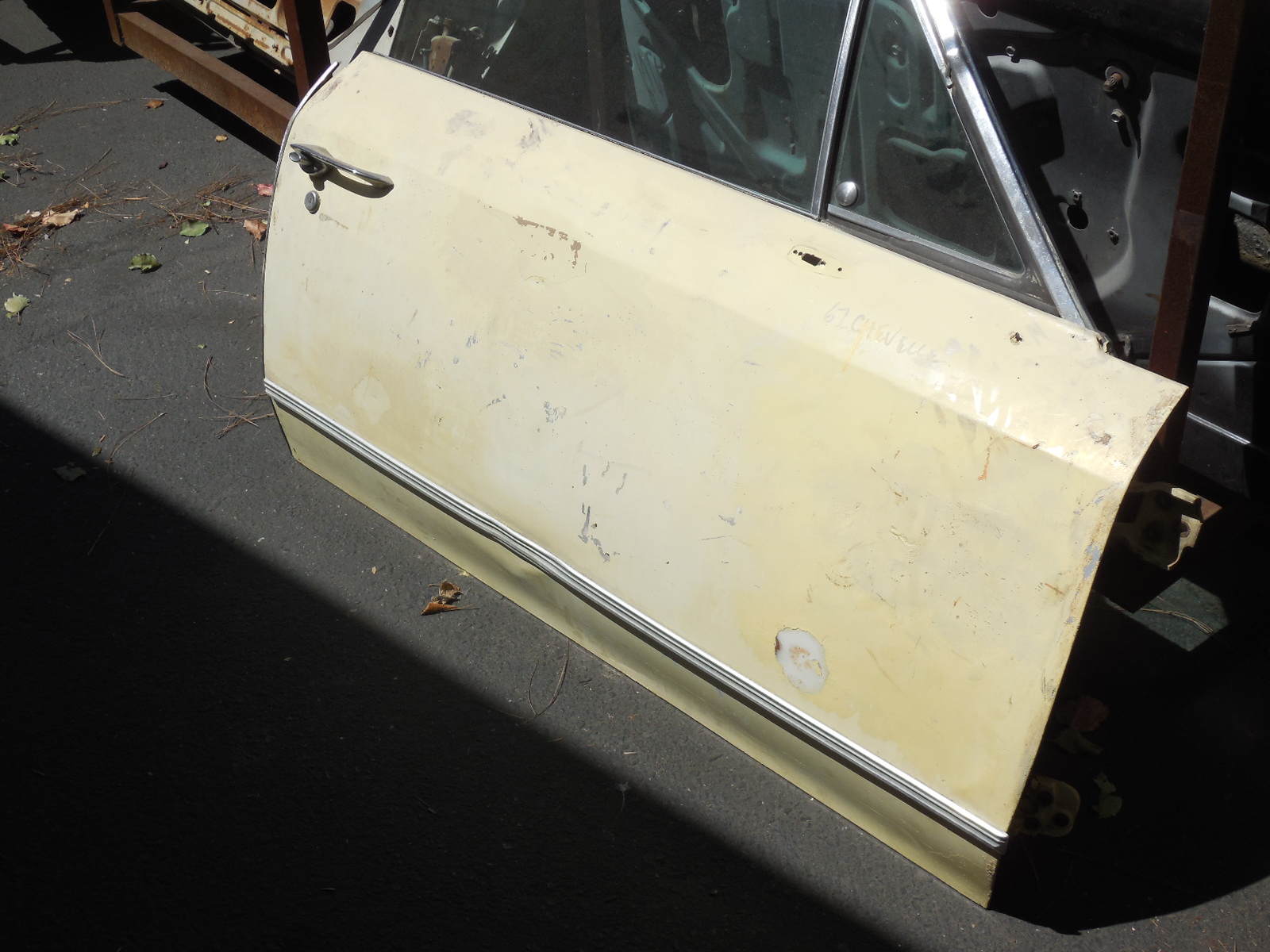 1967 Chevrolet Chevelle Left Door 