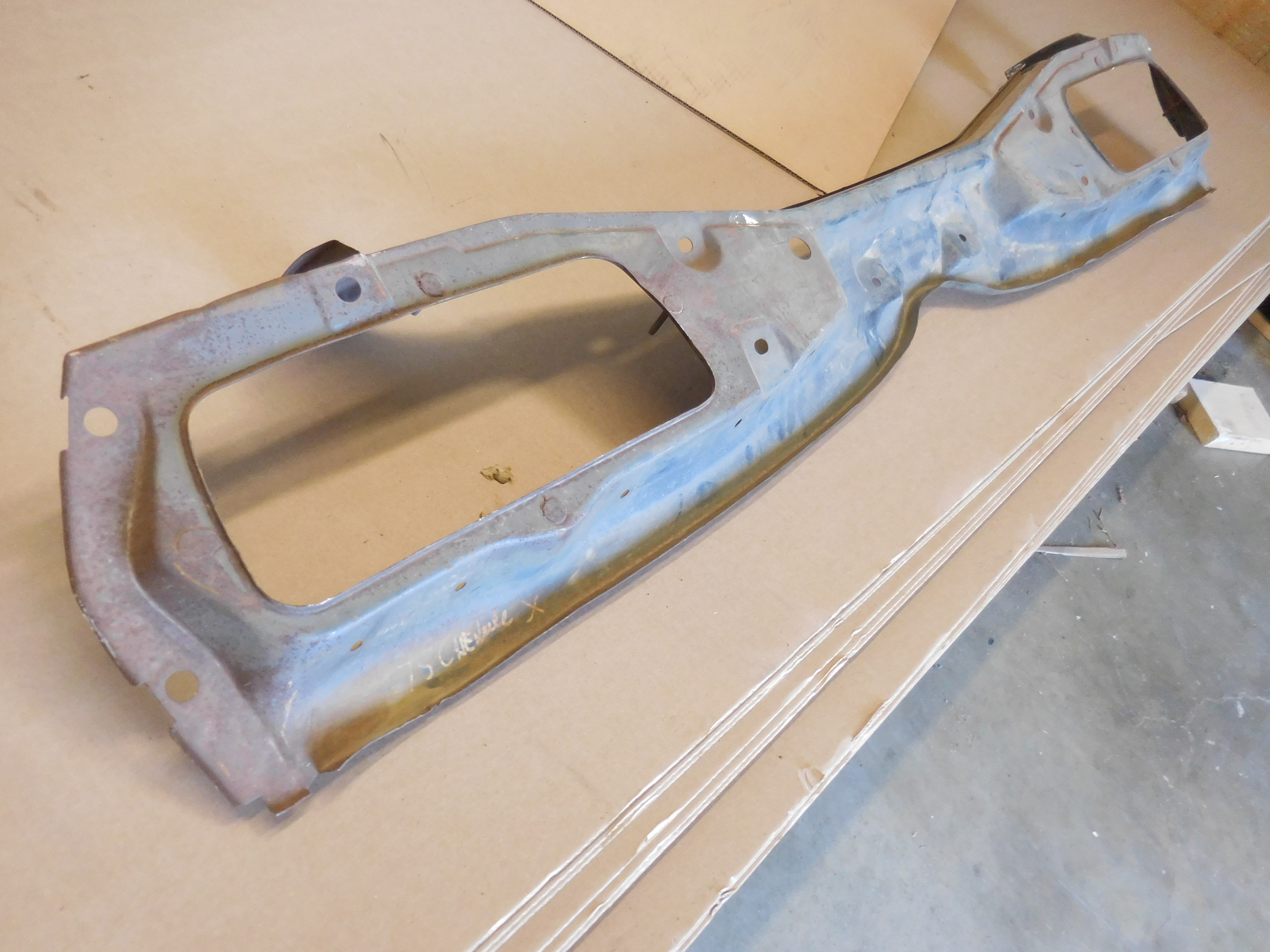 1974, Chevrolet, Chevelle, Rear, Tail, Panel, New, GM, NOS, OEM,