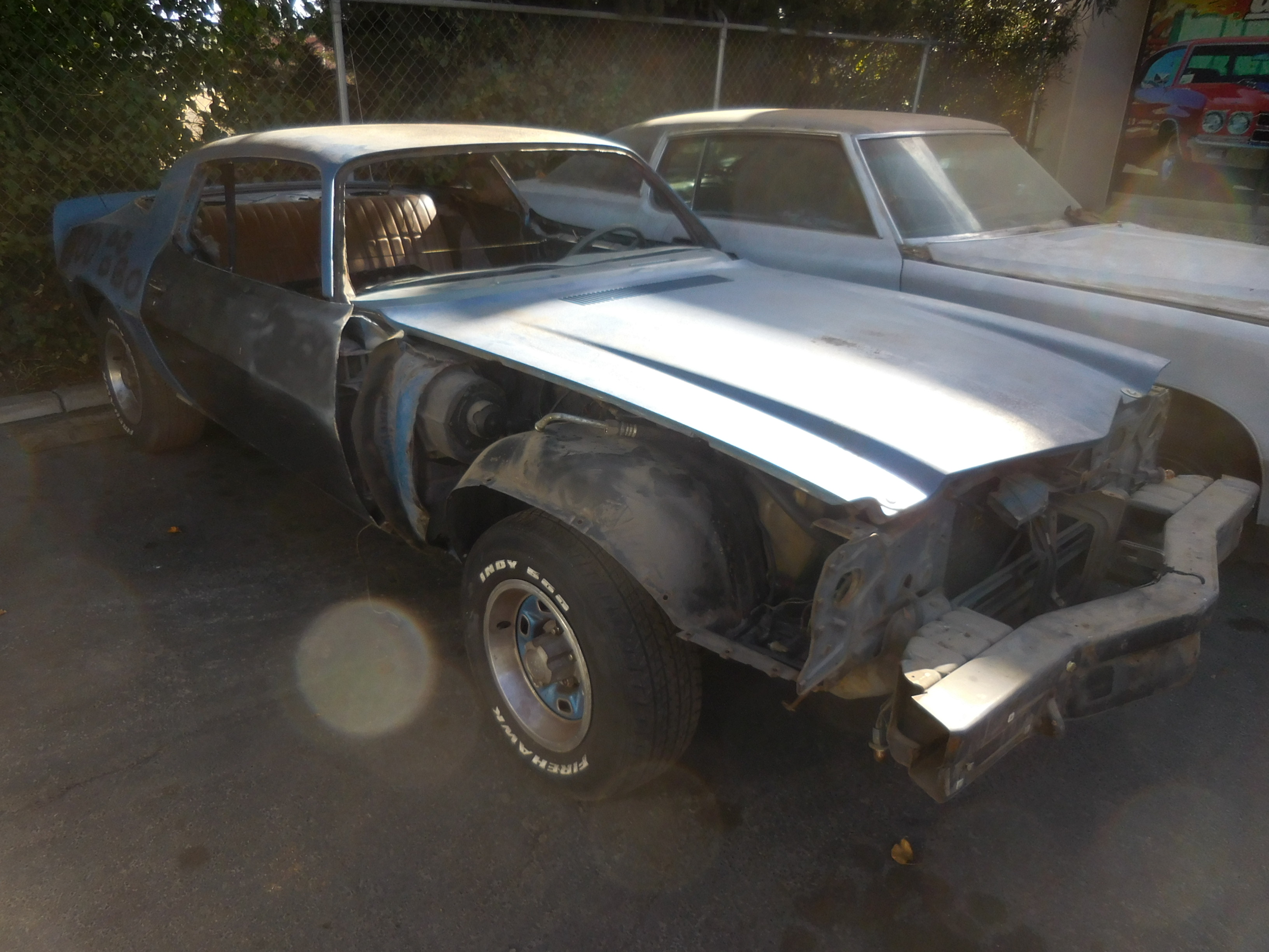 1978 Chevrolet Camaro Parts Car