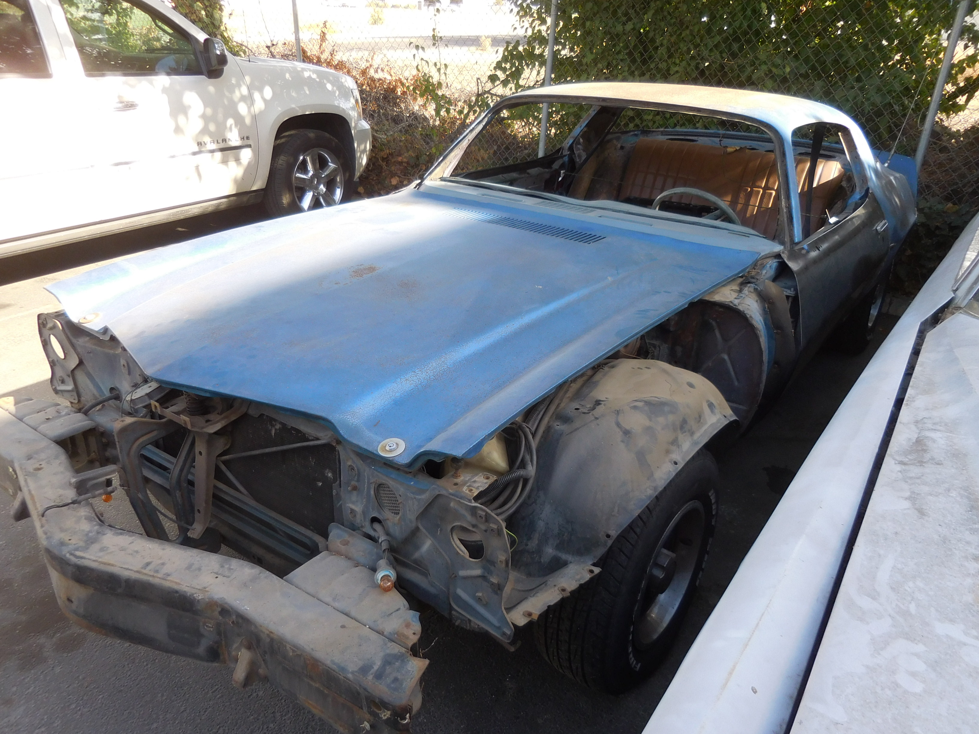 1978 Chevrolet Camaro Parts Car