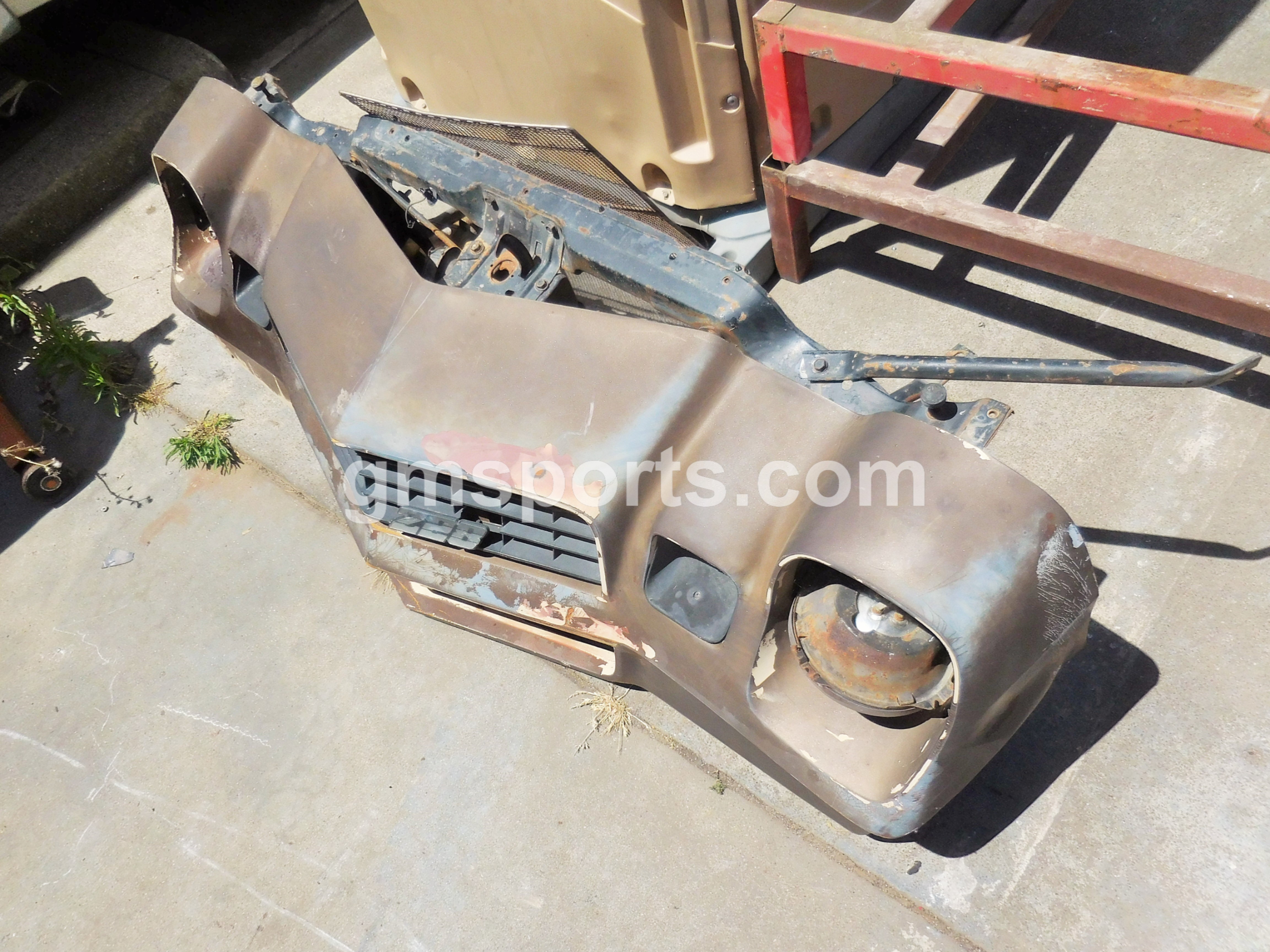 1979, 1980, 1981, Chevrolet, Camaro, Front, Bumper, Assembly, 