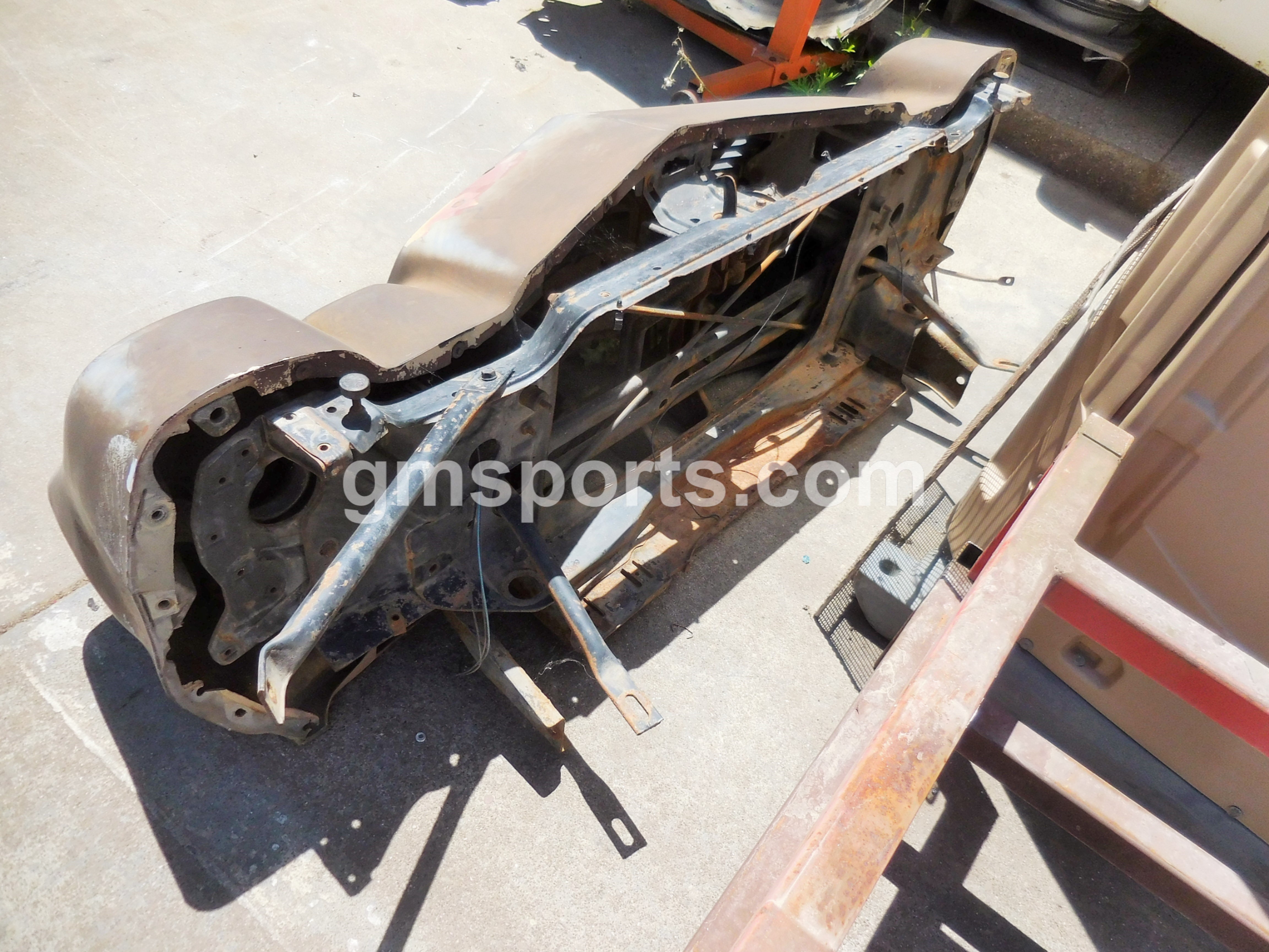 1979, 1980, 1981, Chevrolet, Camaro, Front, Bumper, Assembly, 