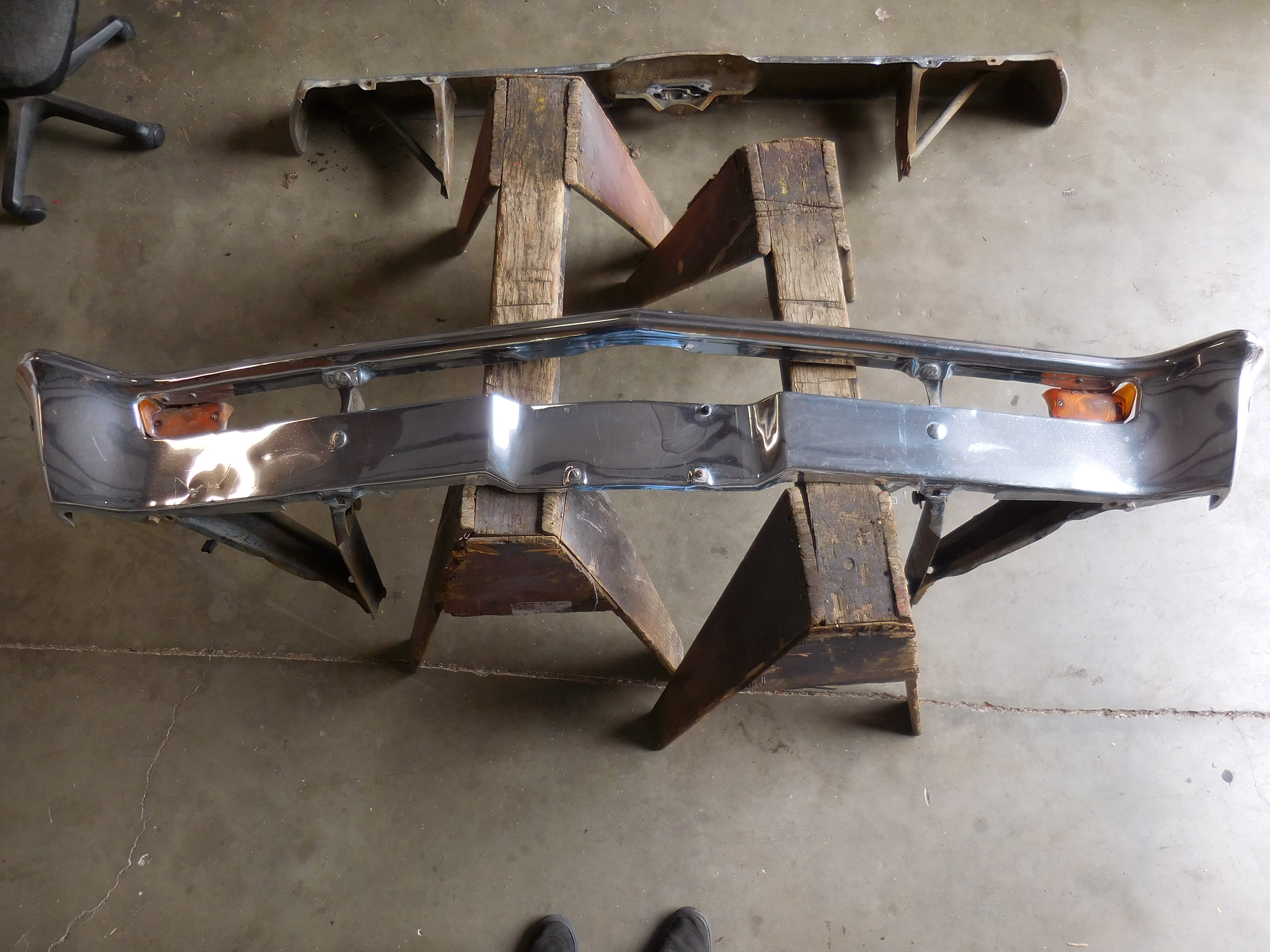 1967 Chevrolet Chevelle El Camino Front bumper