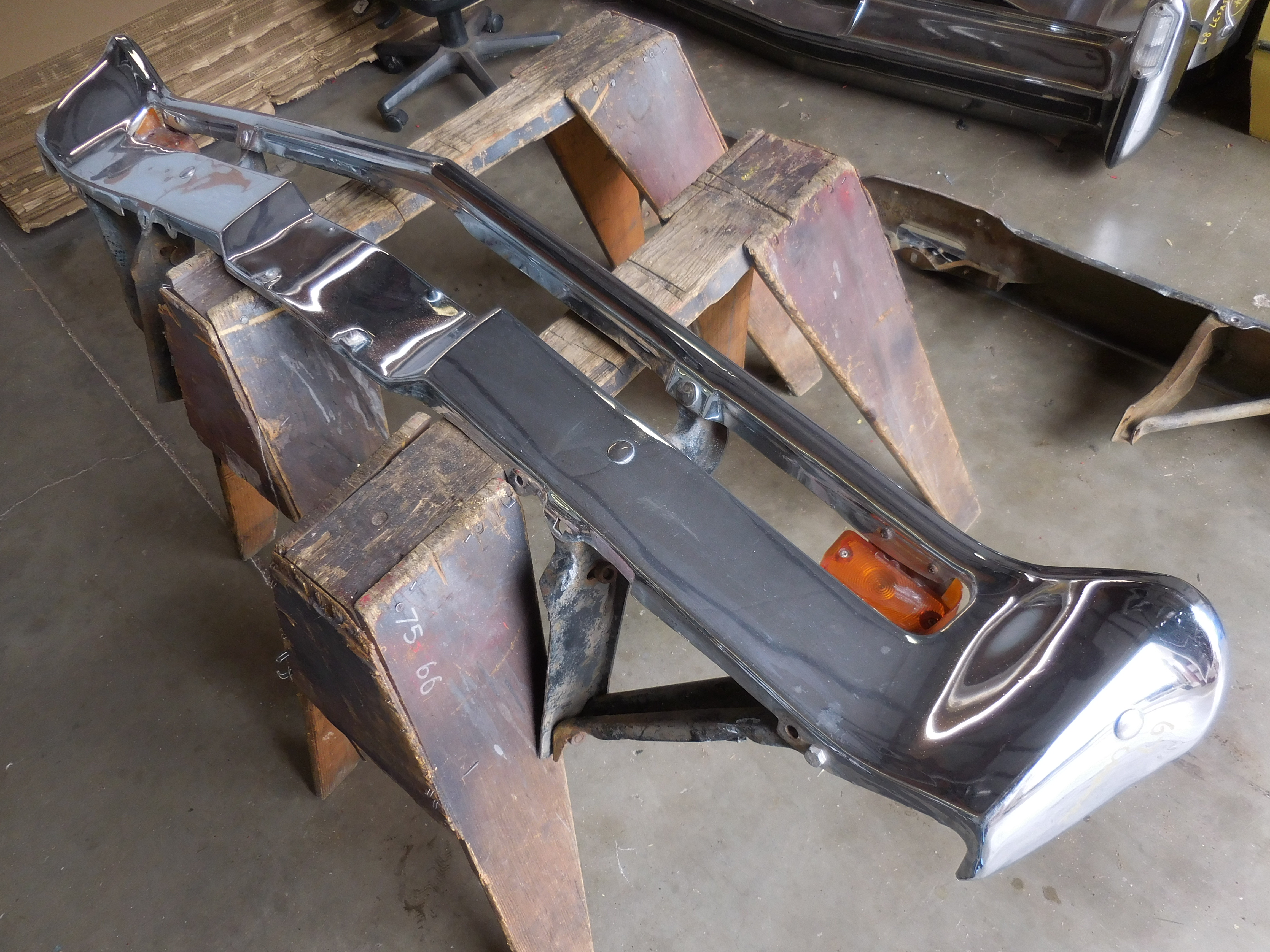 1967 Chevrolet Chevelle El Camino Front bumper