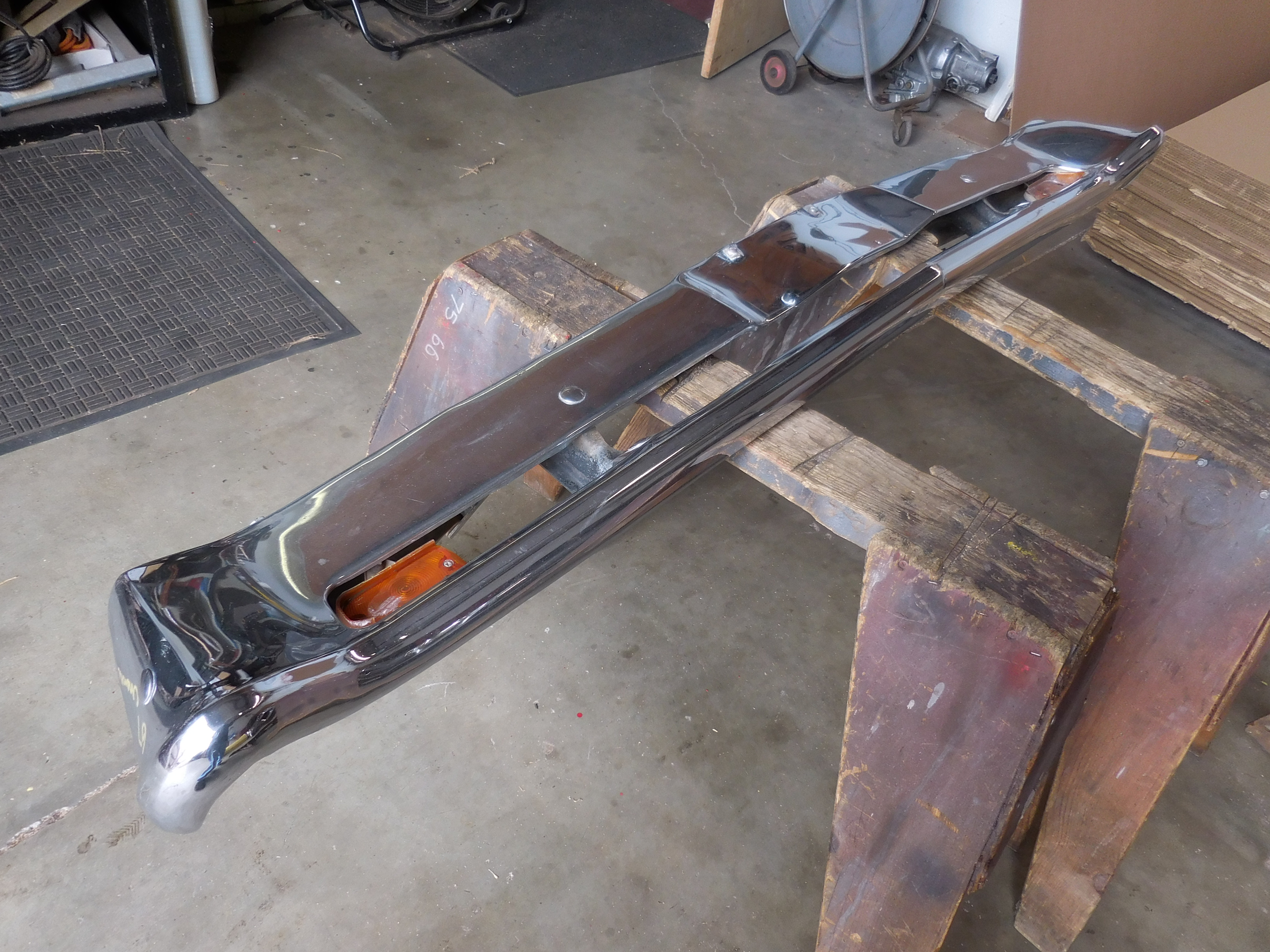 1967 Chevrolet Chevelle El Camino Front bumper