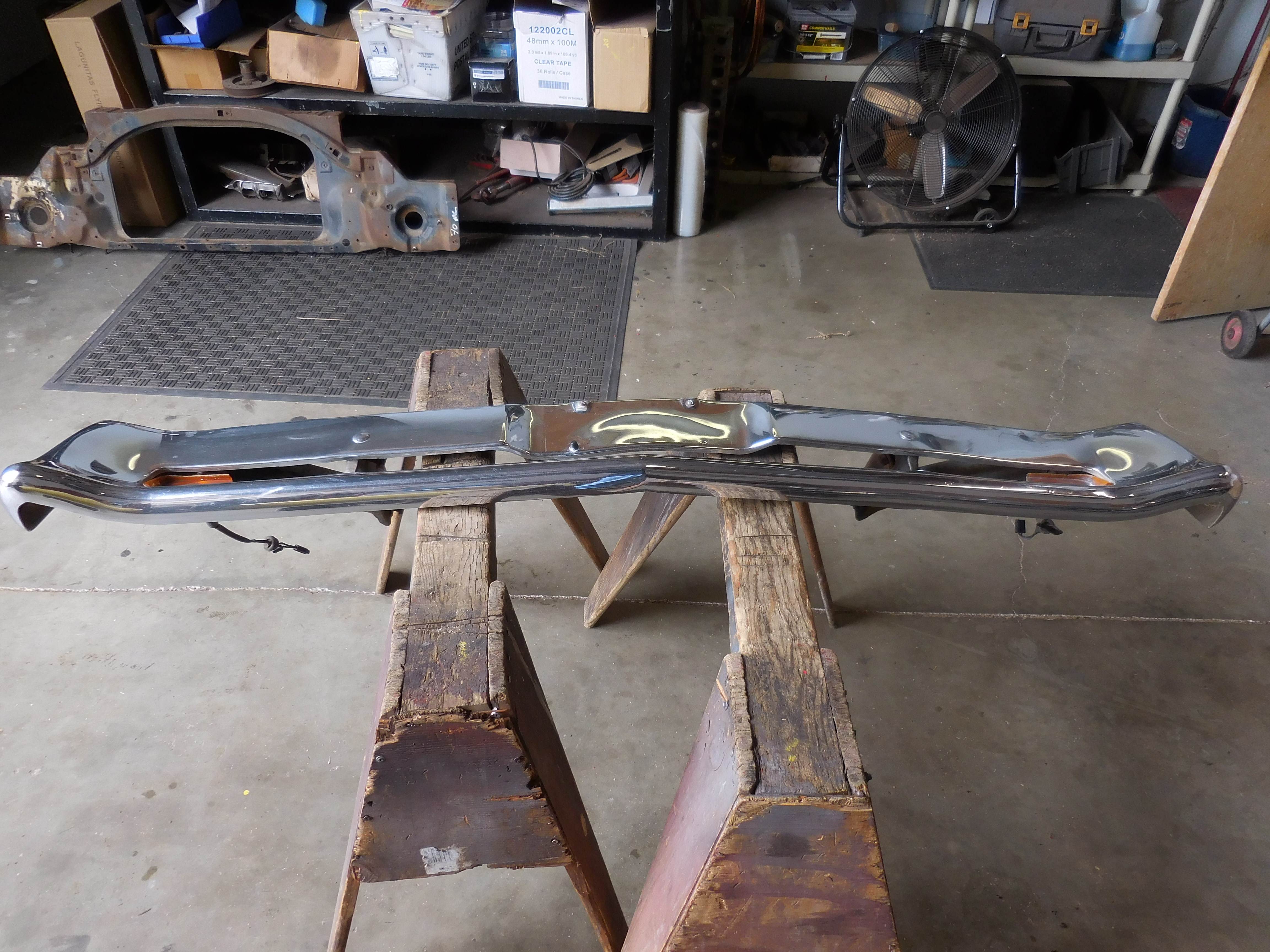 1967 Chevrolet Chevelle El Camino Front bumper