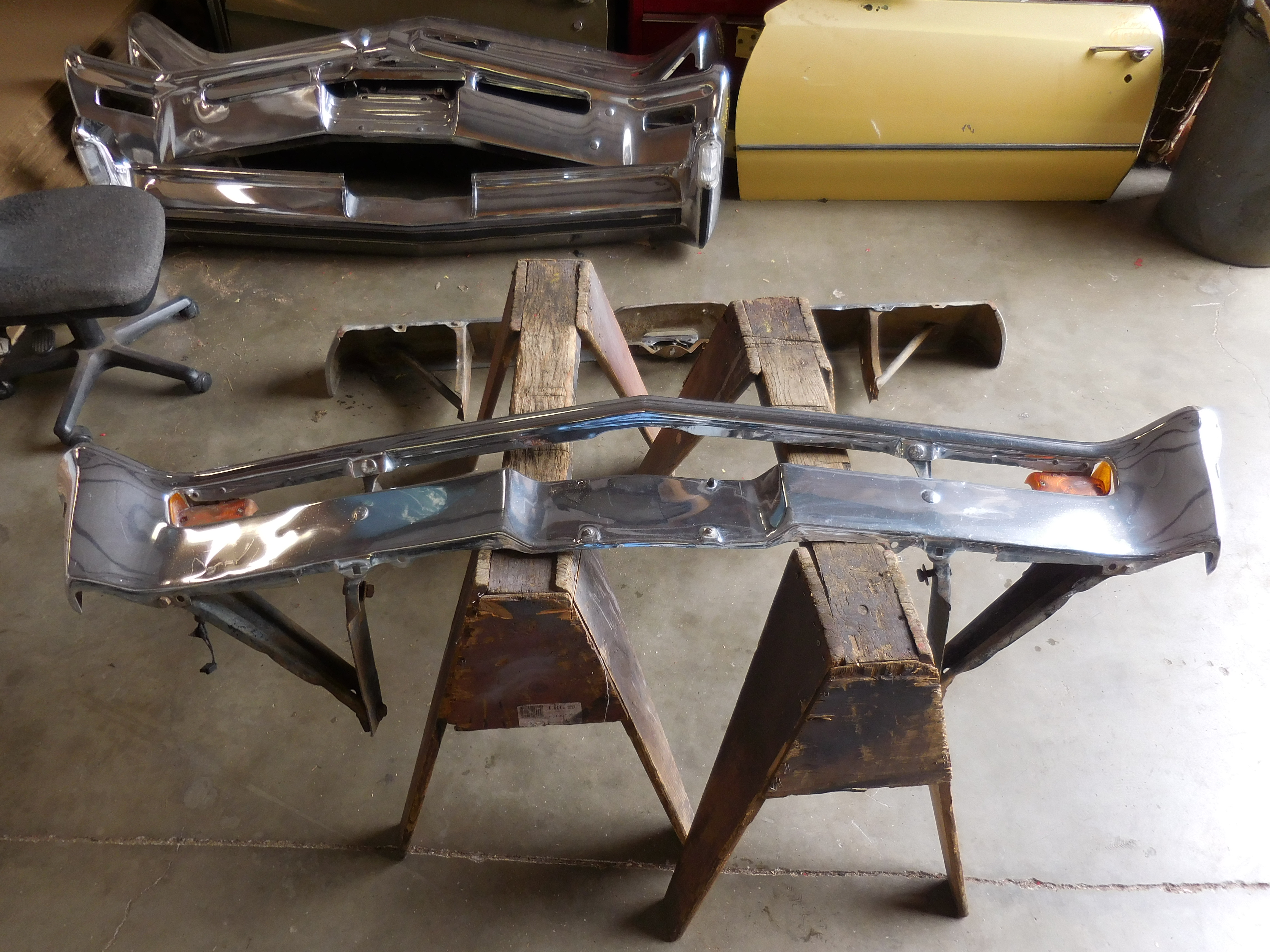 1967 Chevrolet Chevelle El Camino Front bumper