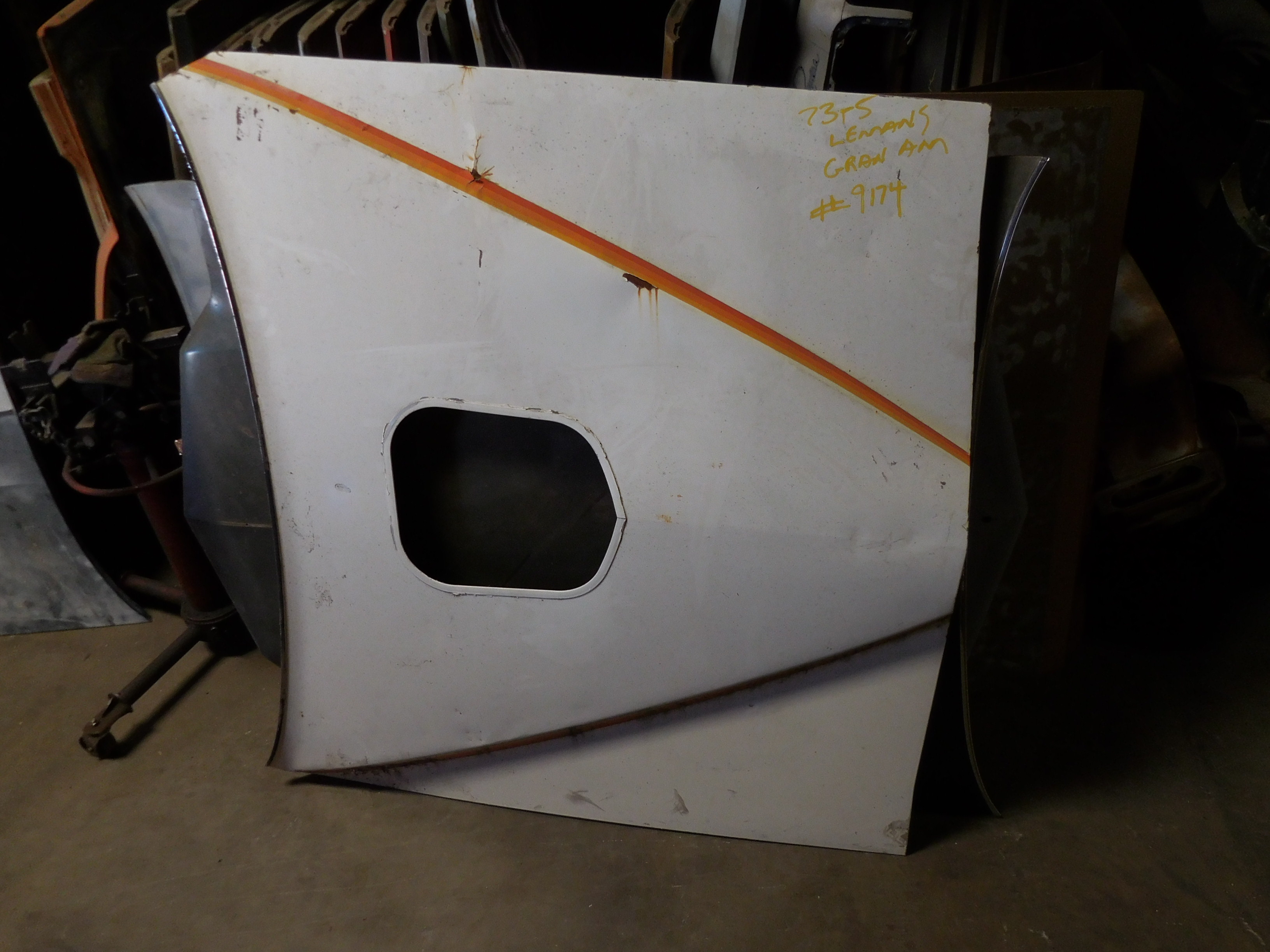 1976 1977 Pontiac Can Am Hood