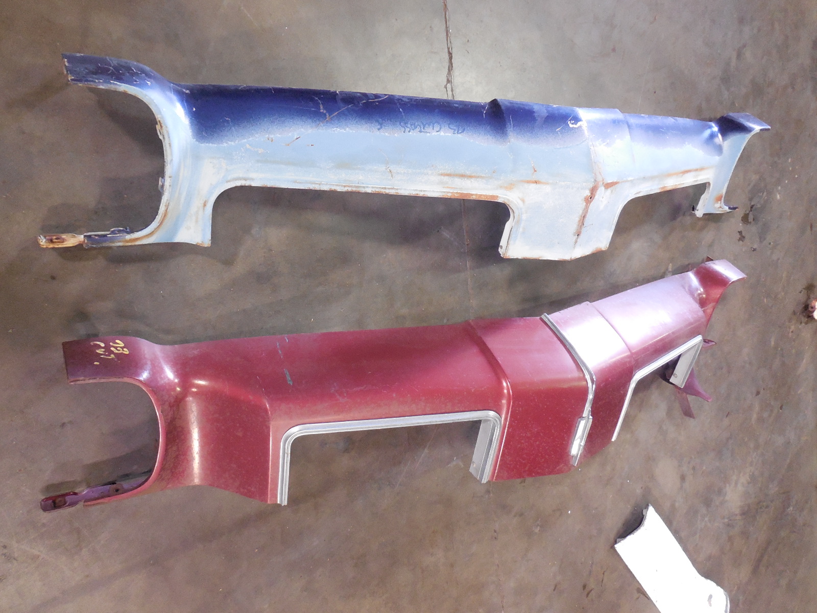 1973 Oldsmobile Cutlass Header Panel