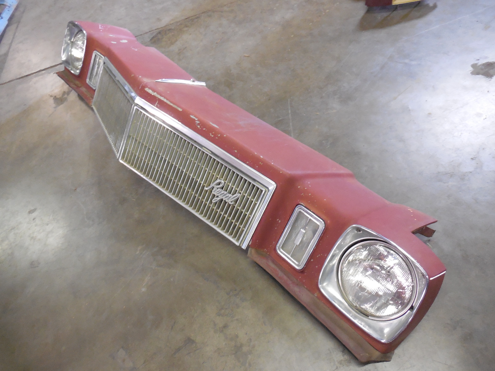 1975 Buick Regal Header Panel