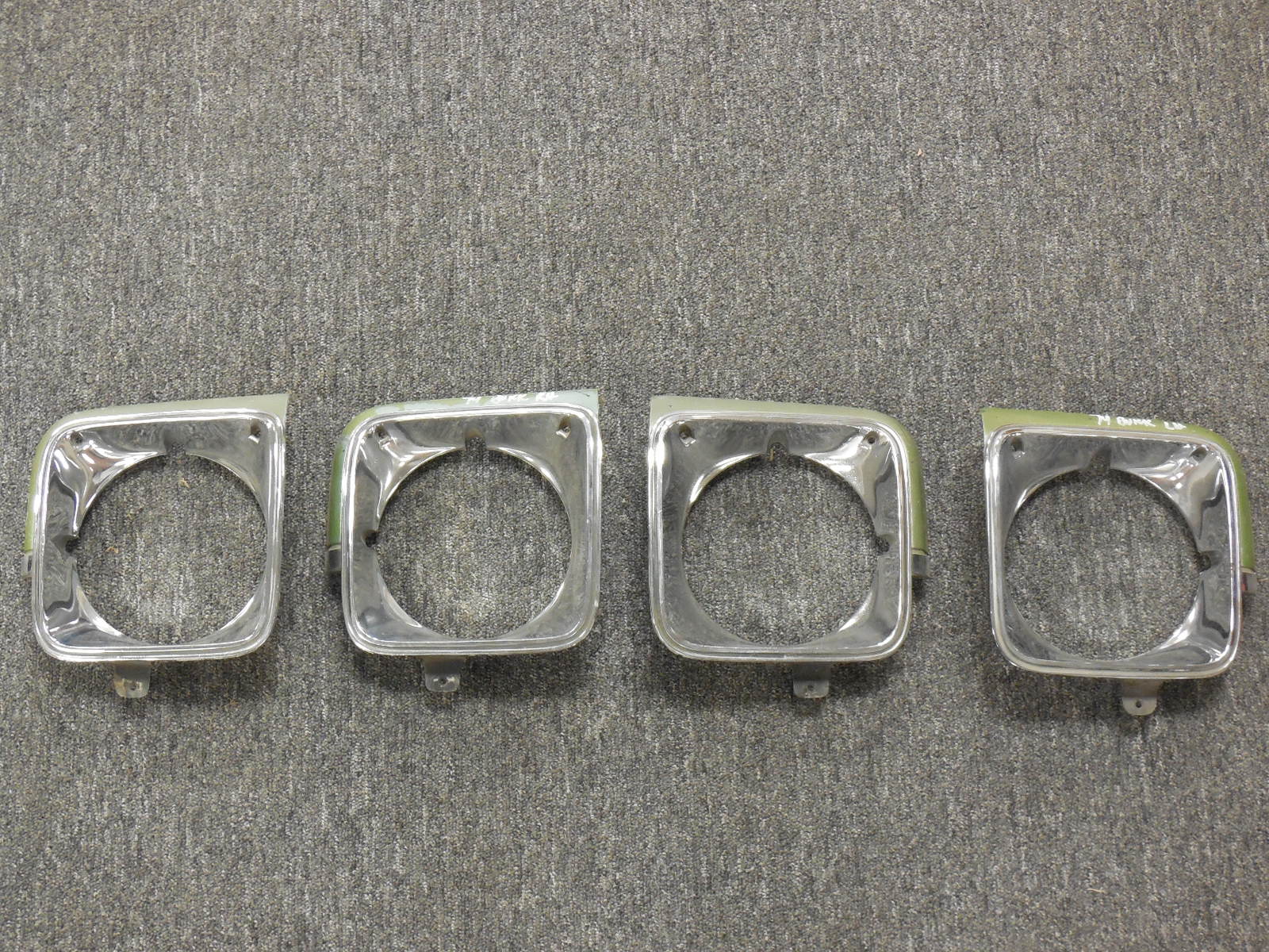 1974 Buick Headlight Bezels