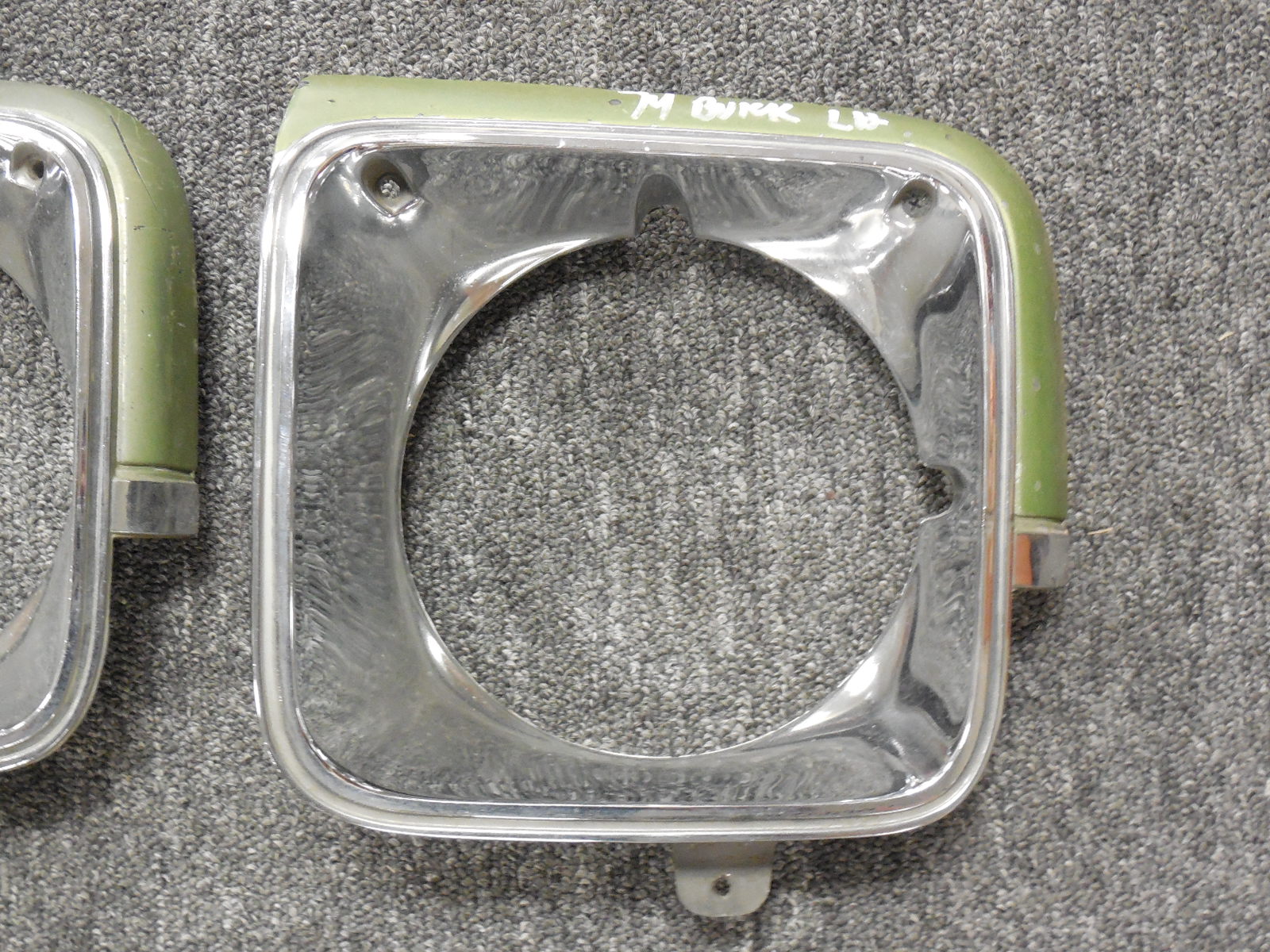 1974 Buick Headlight Bezels